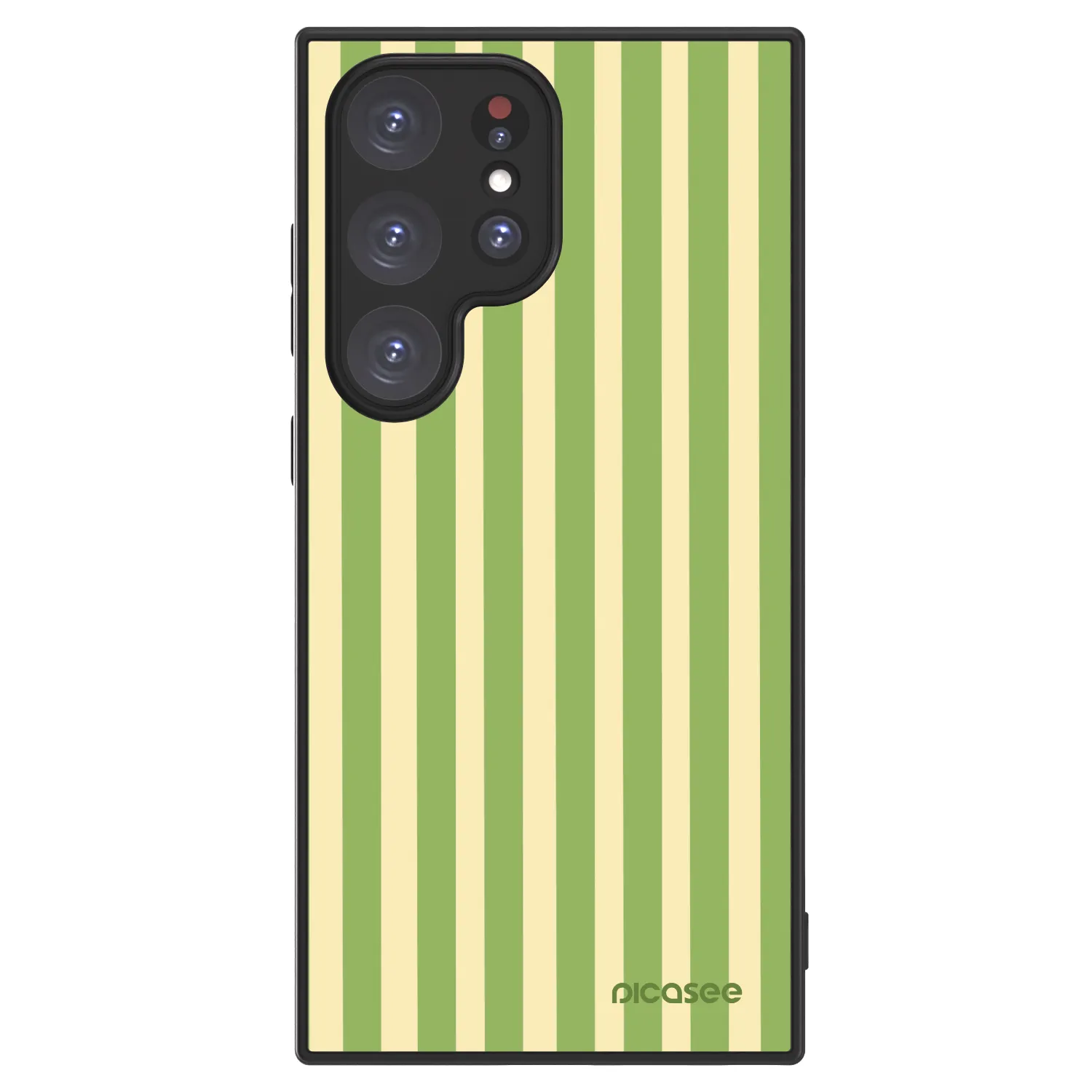 Picasee ULTIMATE CASE za Samsung Galaxy S24 Ultra S928B 5G - Lines Matcha
