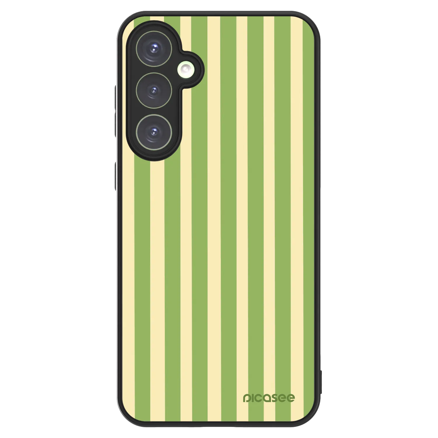 Picasee ULTIMATE CASE PowerShare za Samsung Galaxy S23 FE S711B - Lines Matcha