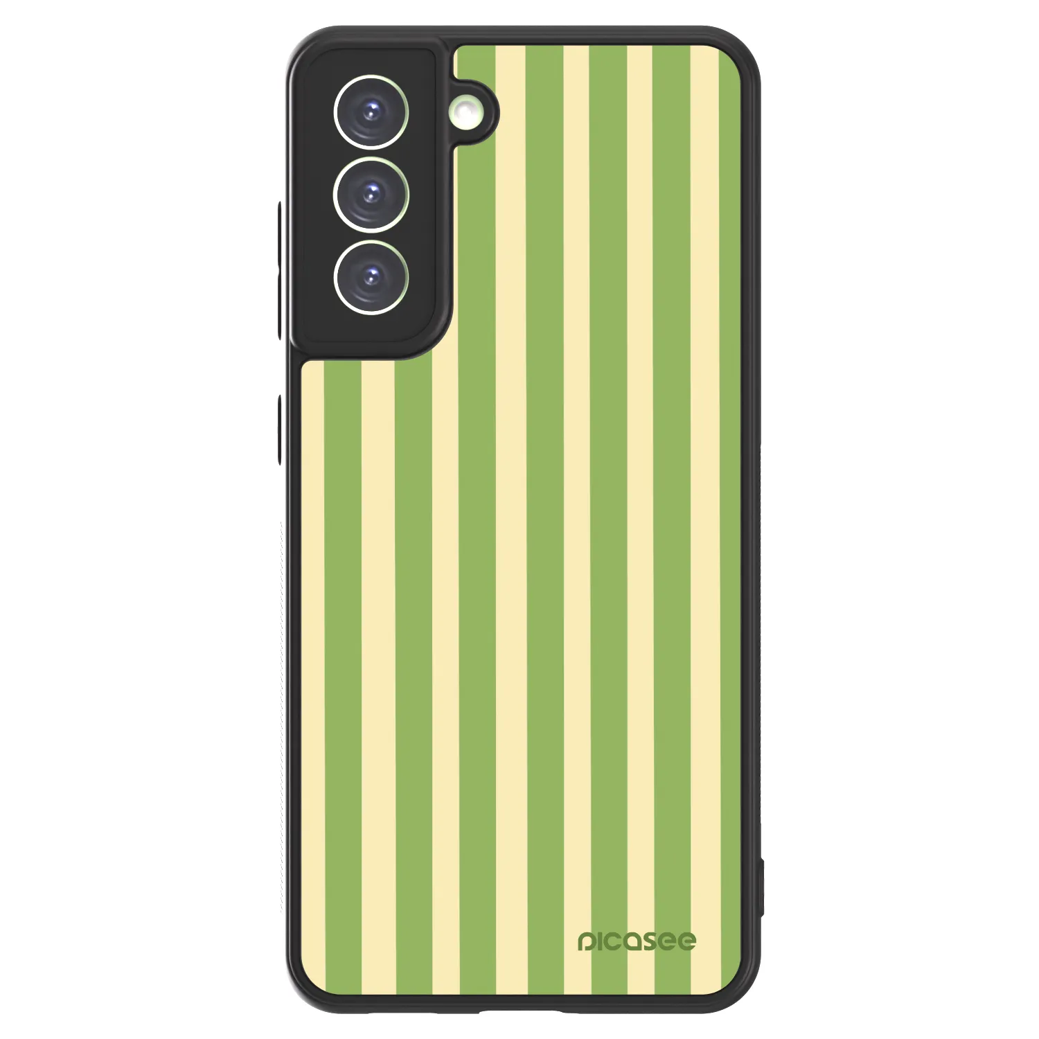 Picasee ULTIMATE CASE PowerShare za Samsung Galaxy S21 FE 5G - Lines Matcha