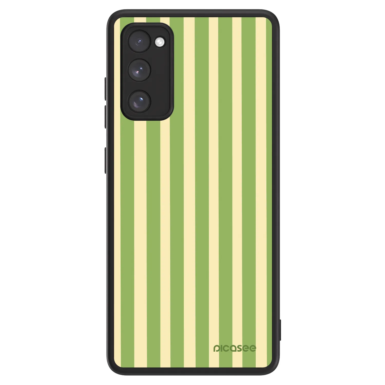 Picasee ULTIMATE CASE PowerShare za Samsung Galaxy S20 FE - Lines Matcha
