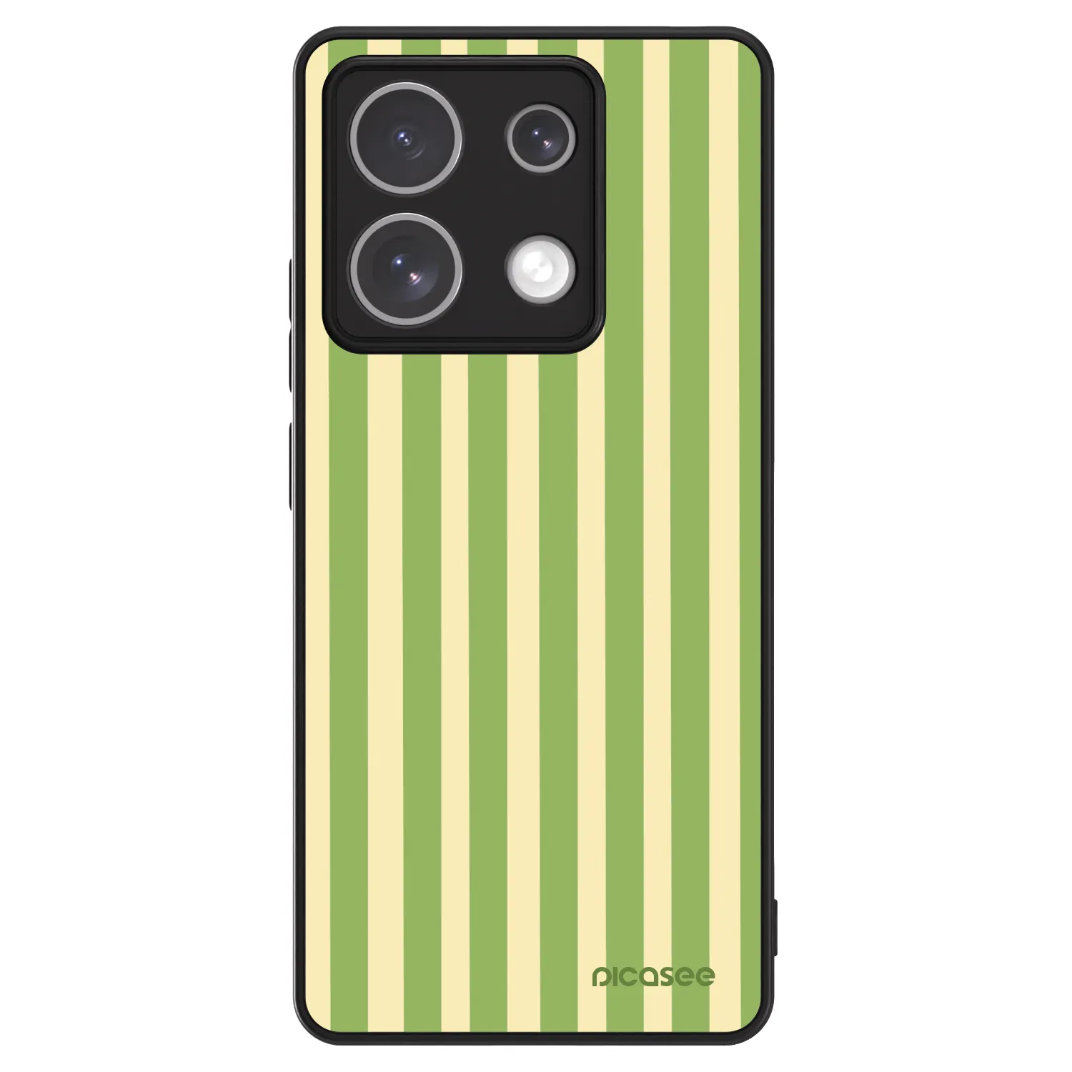 Picasee ULTIMATE CASE za Xiaomi Redmi Note 13 5G - Lines Matcha