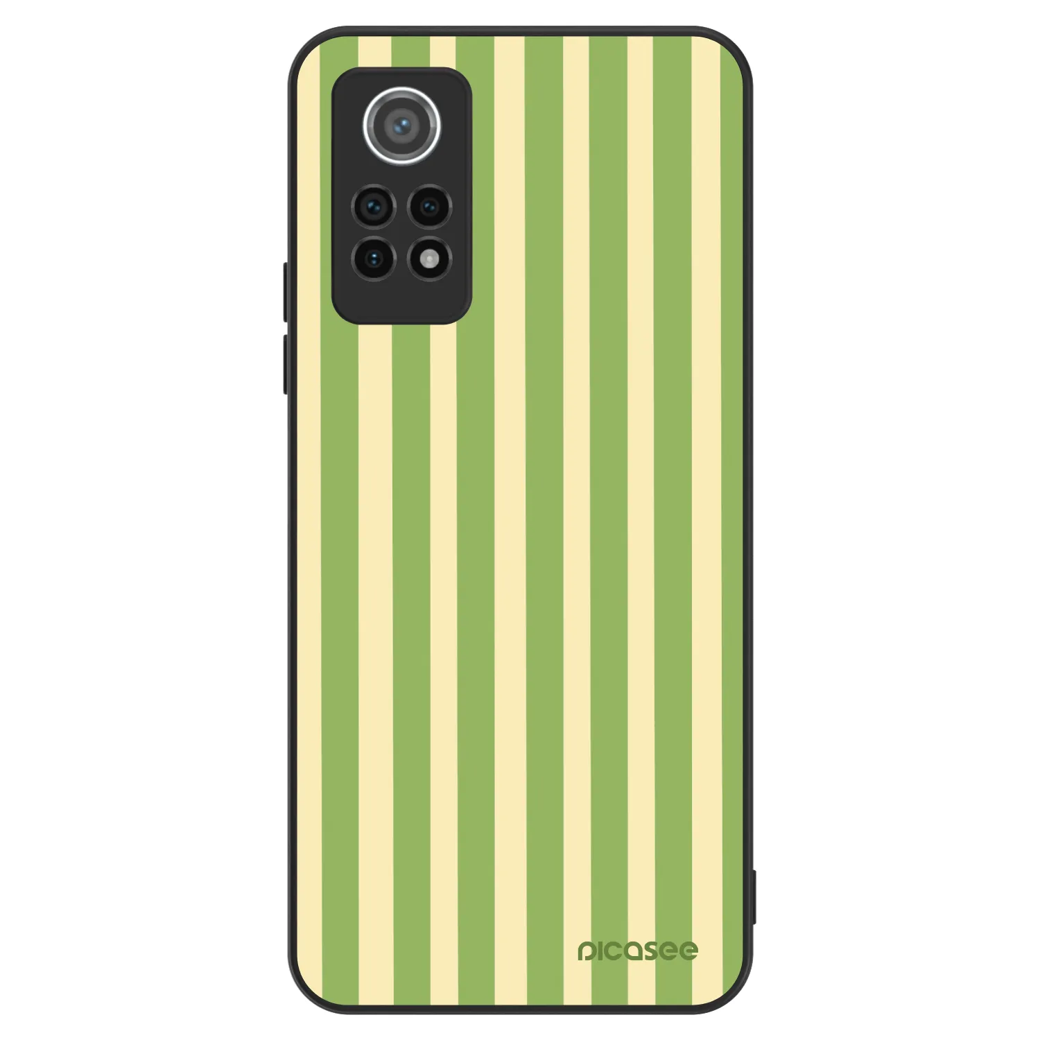 Picasee ULTIMATE CASE za Xiaomi Redmi Note 12 Pro 4G - Lines Matcha