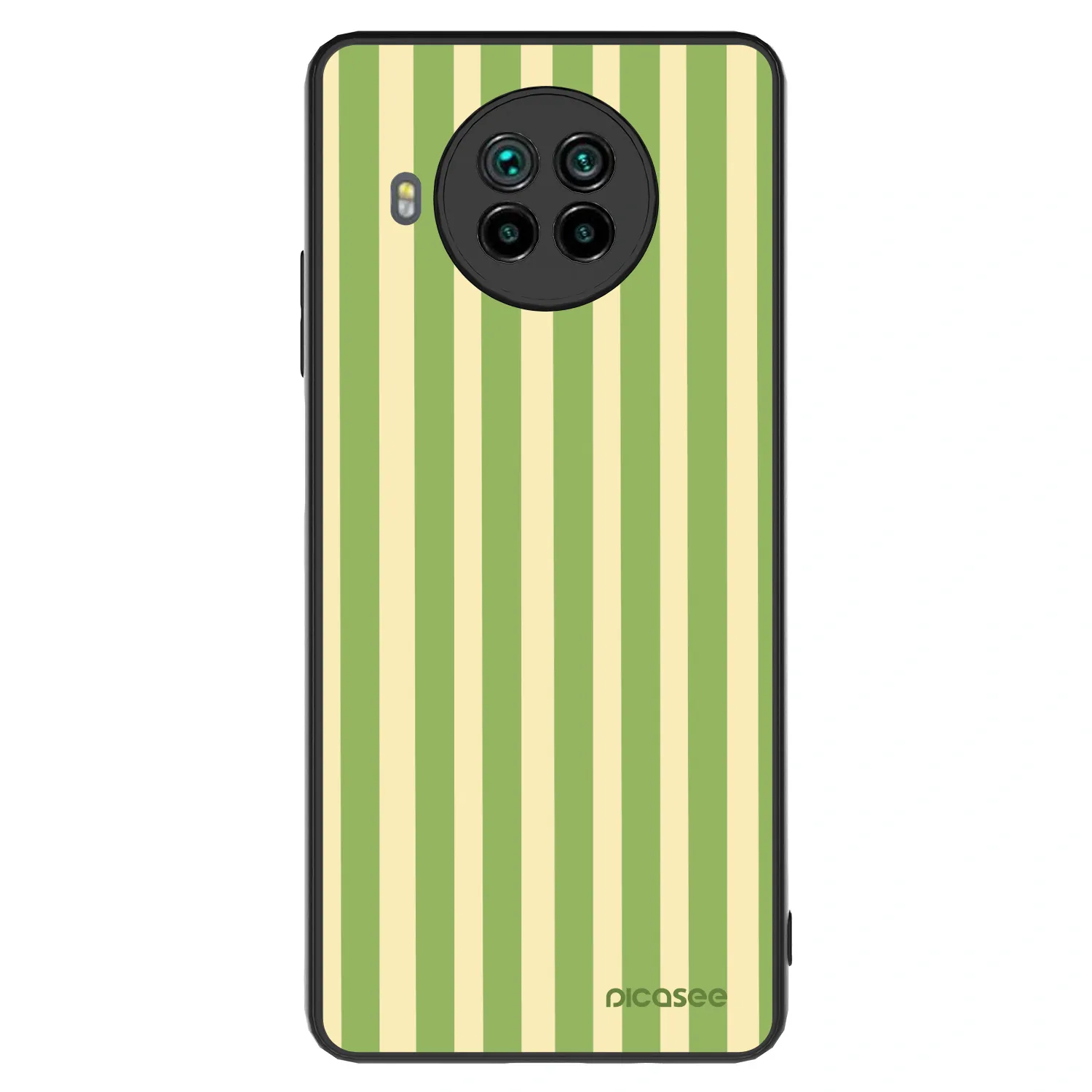 Picasee ULTIMATE CASE za Xiaomi Mi 10T Lite - Lines Matcha