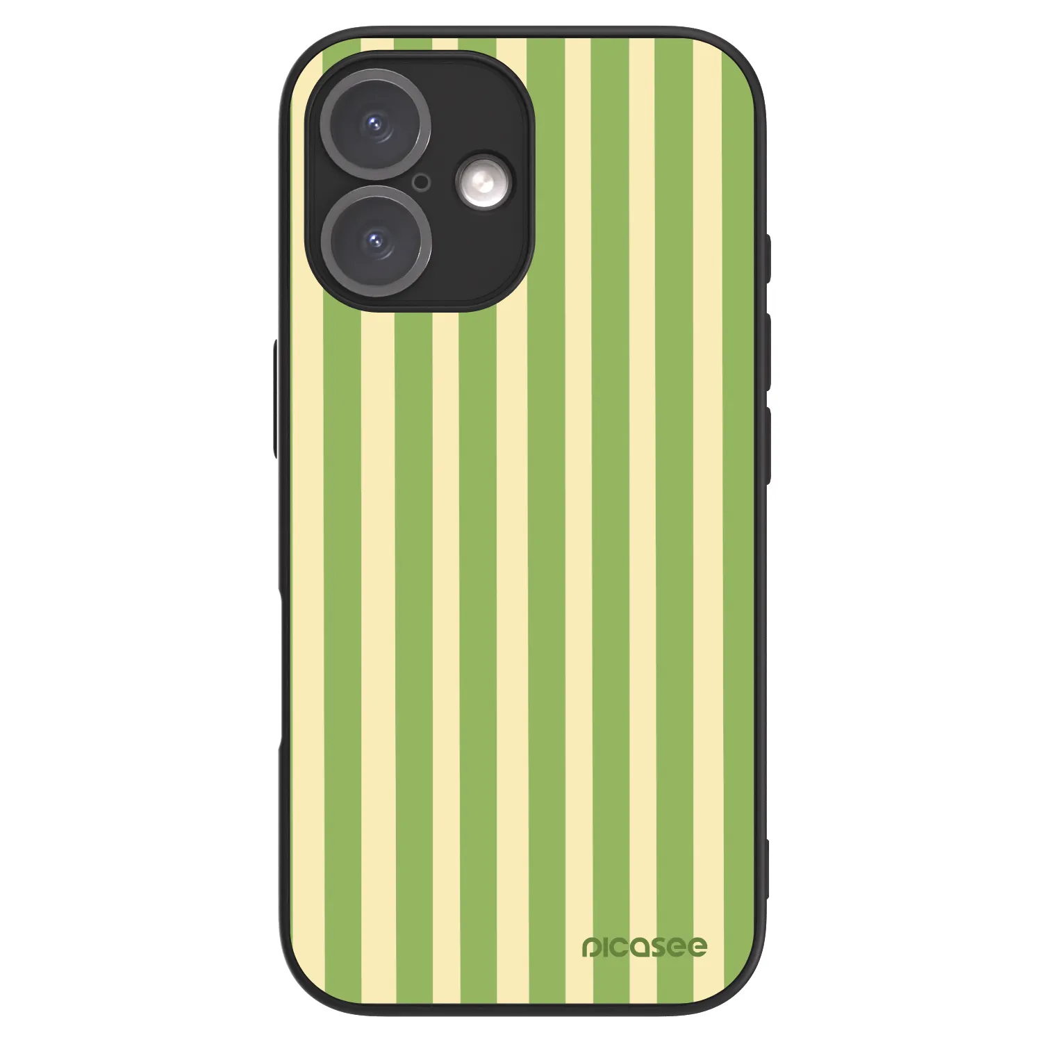 Picasee ULTIMATE CASE za Apple iPhone 16 - Lines Matcha