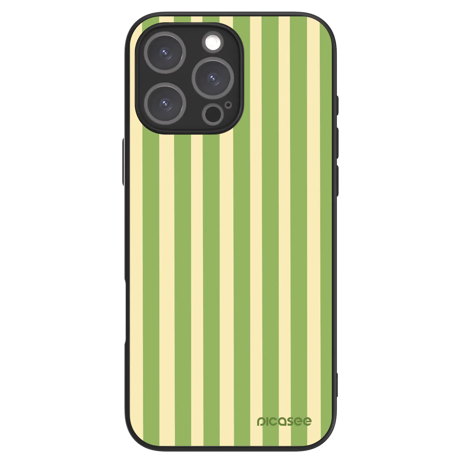 Picasee ULTIMATE CASE za Apple iPhone 16 Pro Max - Lines Matcha