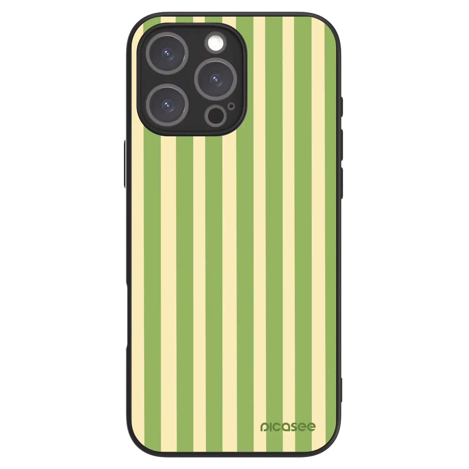Picasee ULTIMATE CASE MagSafe za Apple iPhone 16 Pro Max - Lines Matcha