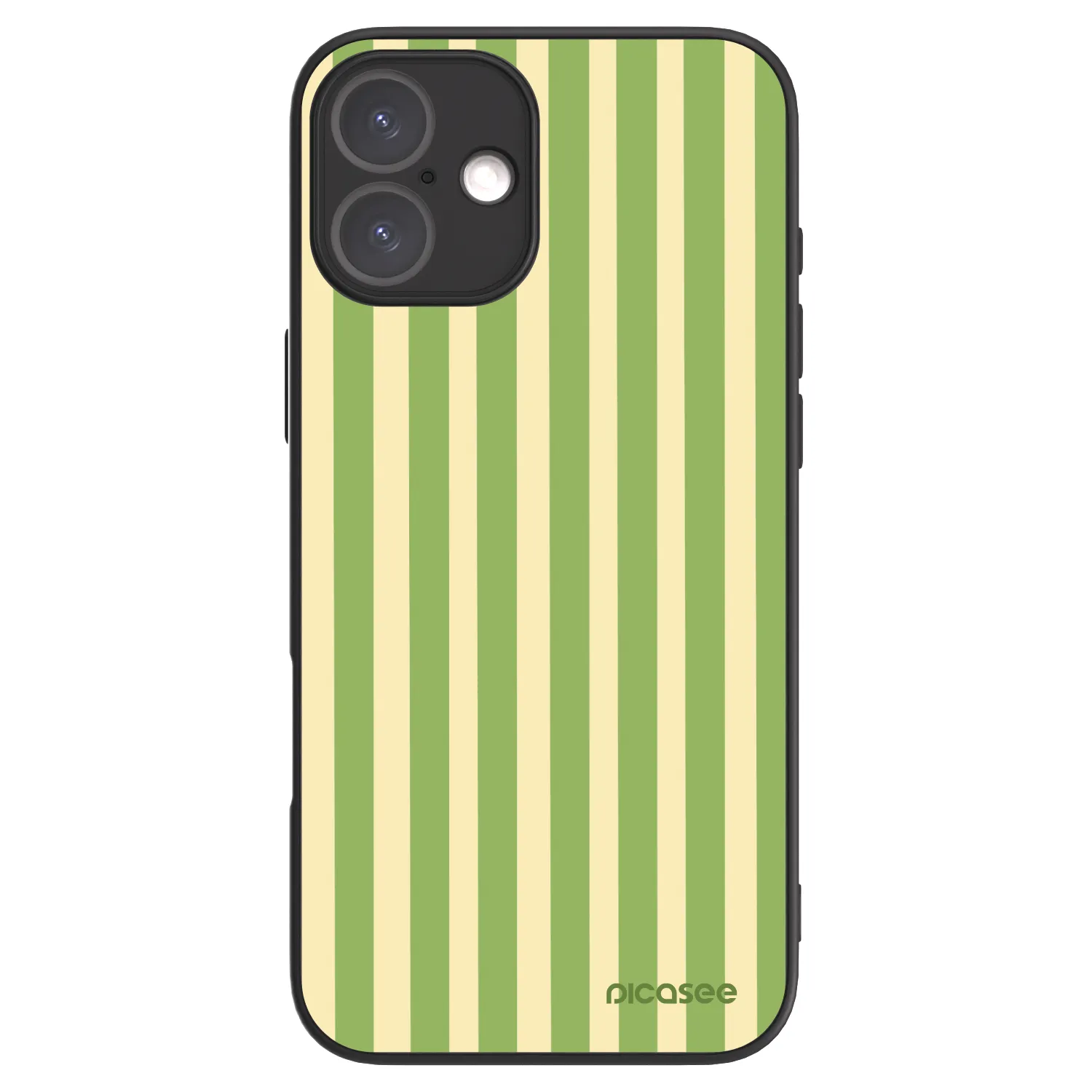 Picasee ULTIMATE CASE MagSafe za Apple iPhone 16 Plus - Lines Matcha