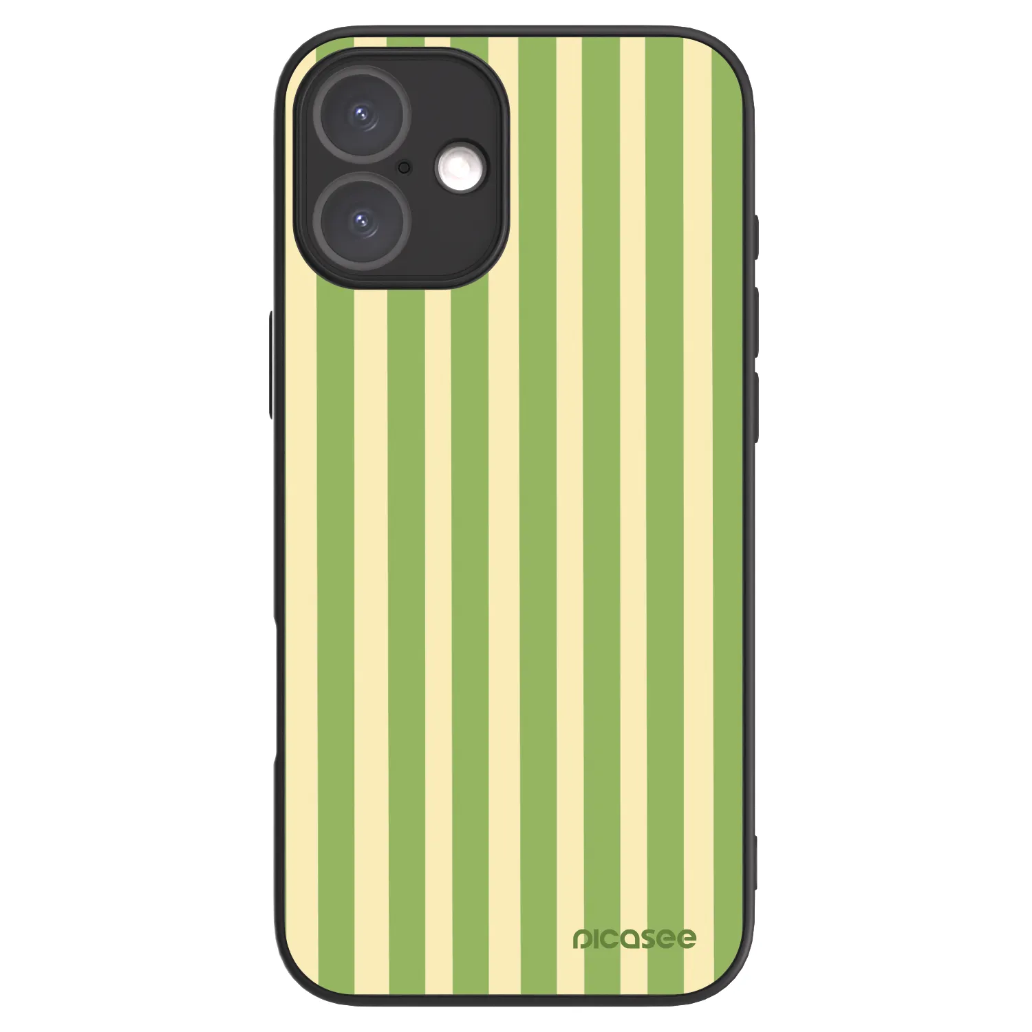 Picasee ULTIMATE CASE za Apple iPhone 16 Plus - Lines Matcha