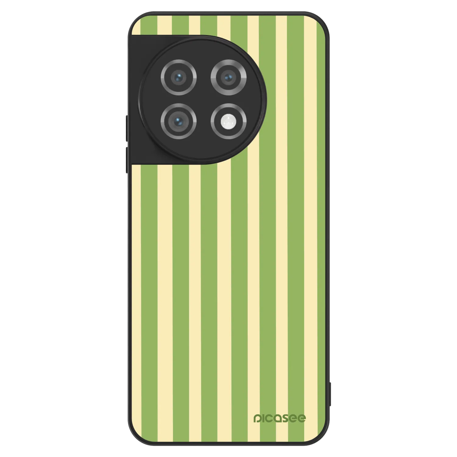 Picasee ULTIMATE CASE za OnePlus 11 5G - Lines Matcha