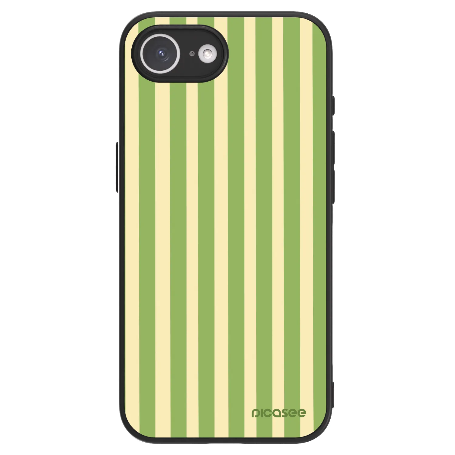 Picasee ULTIMATE CASE za Apple iPhone 16e - Lines Matcha