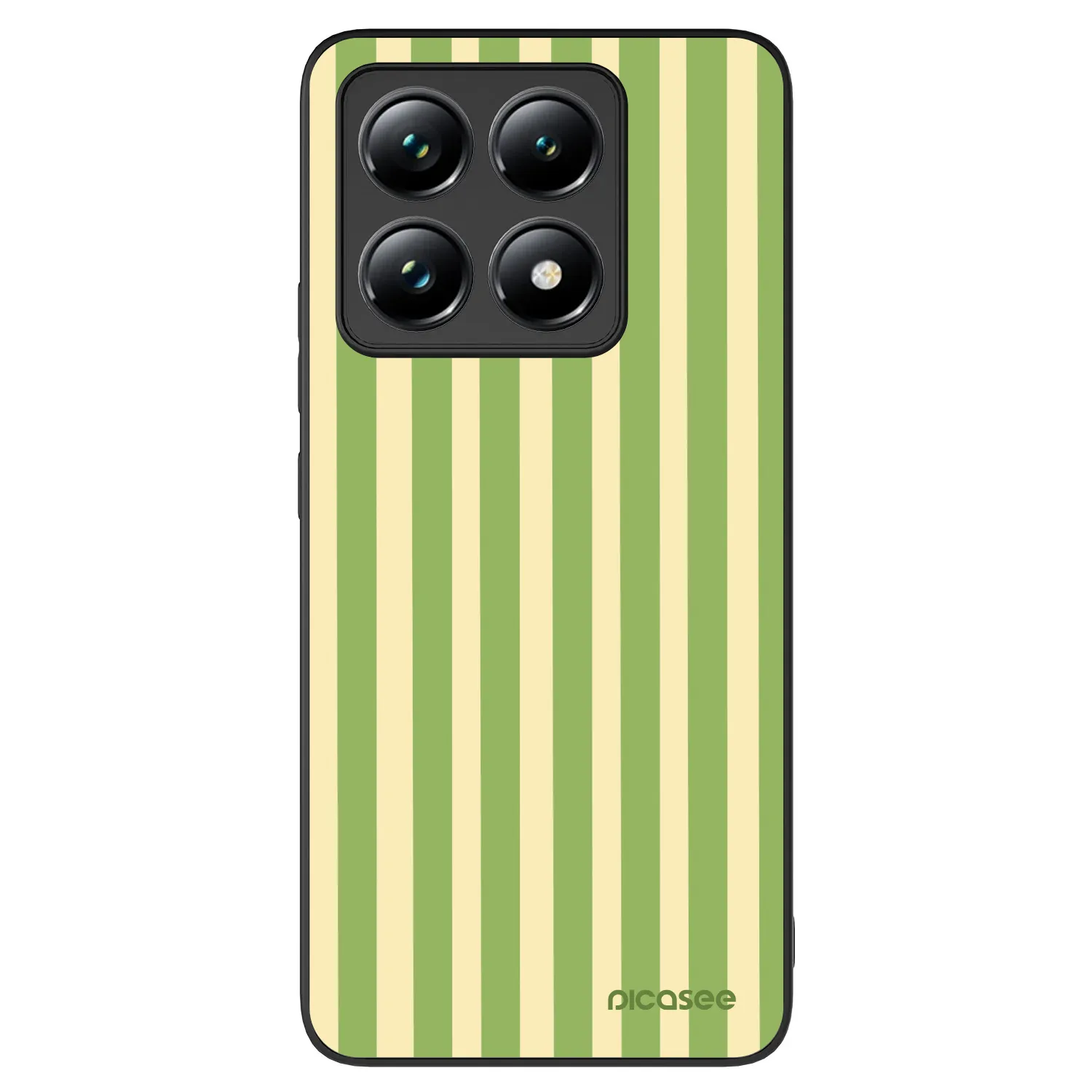 Picasee ULTIMATE CASE za Xiaomi 14T - Lines Matcha