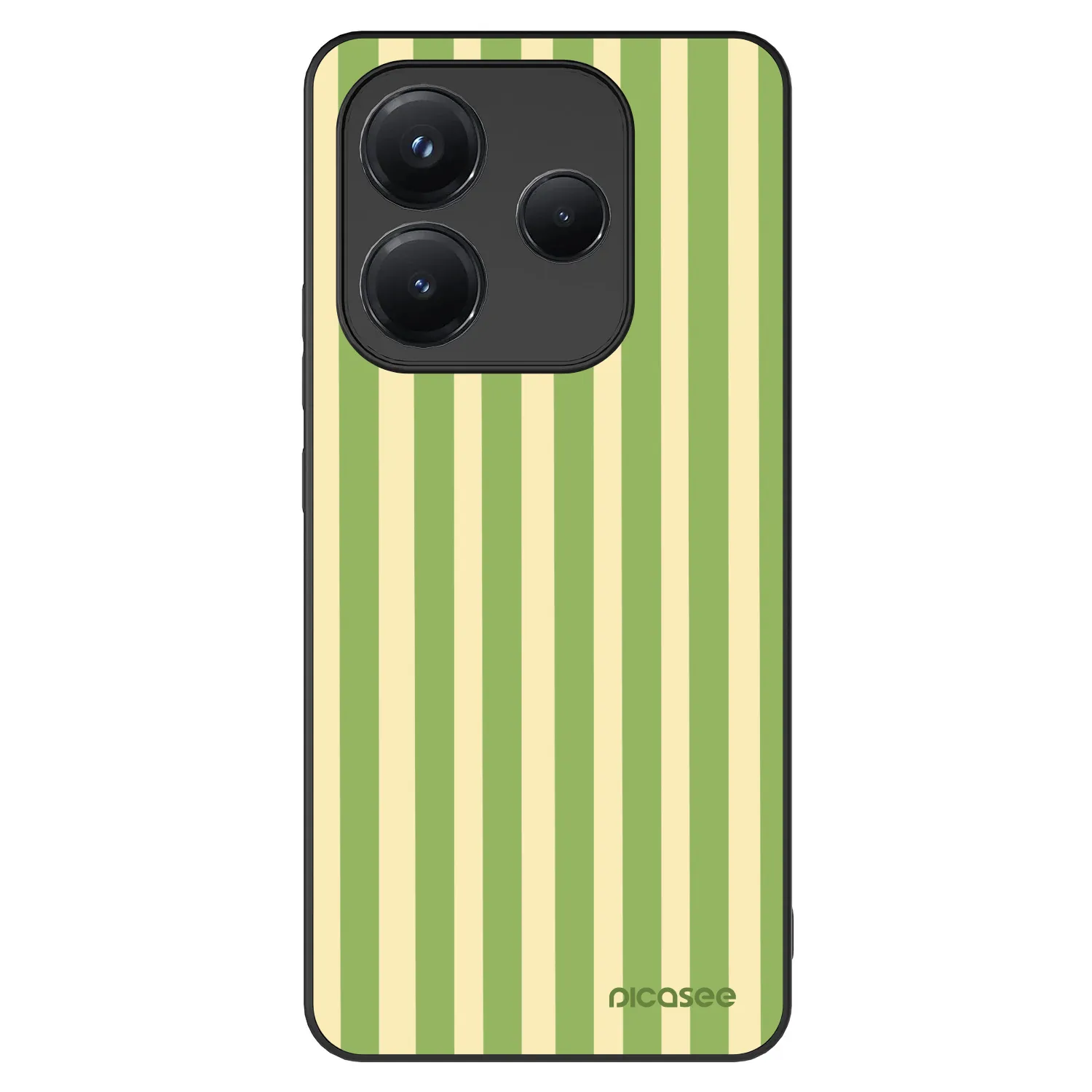 Picasee ULTIMATE CASE za Xiaomi Redmi Note 14 5G - Lines Matcha