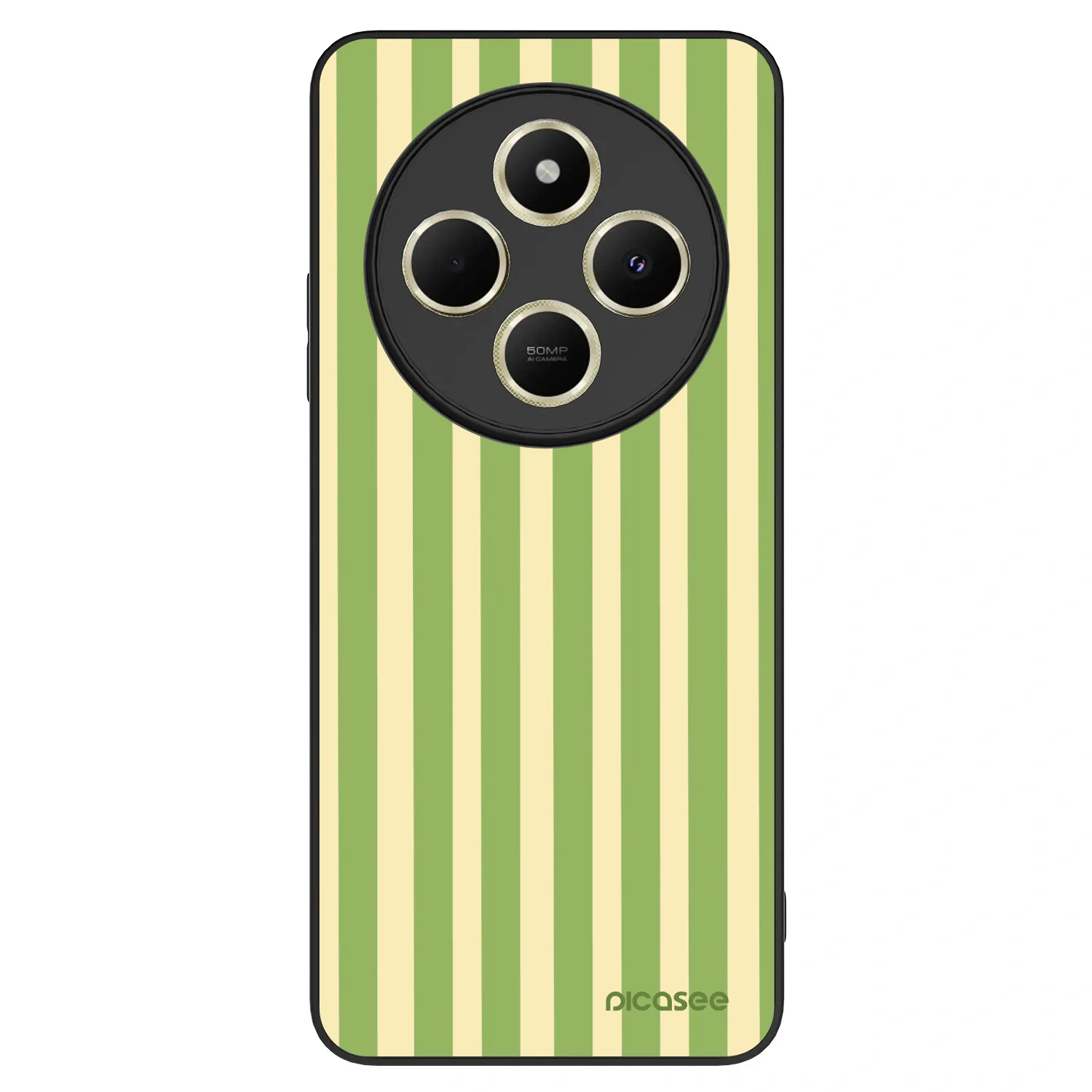 Picasee ULTIMATE CASE za Xiaomi Redmi 14C - Lines Matcha