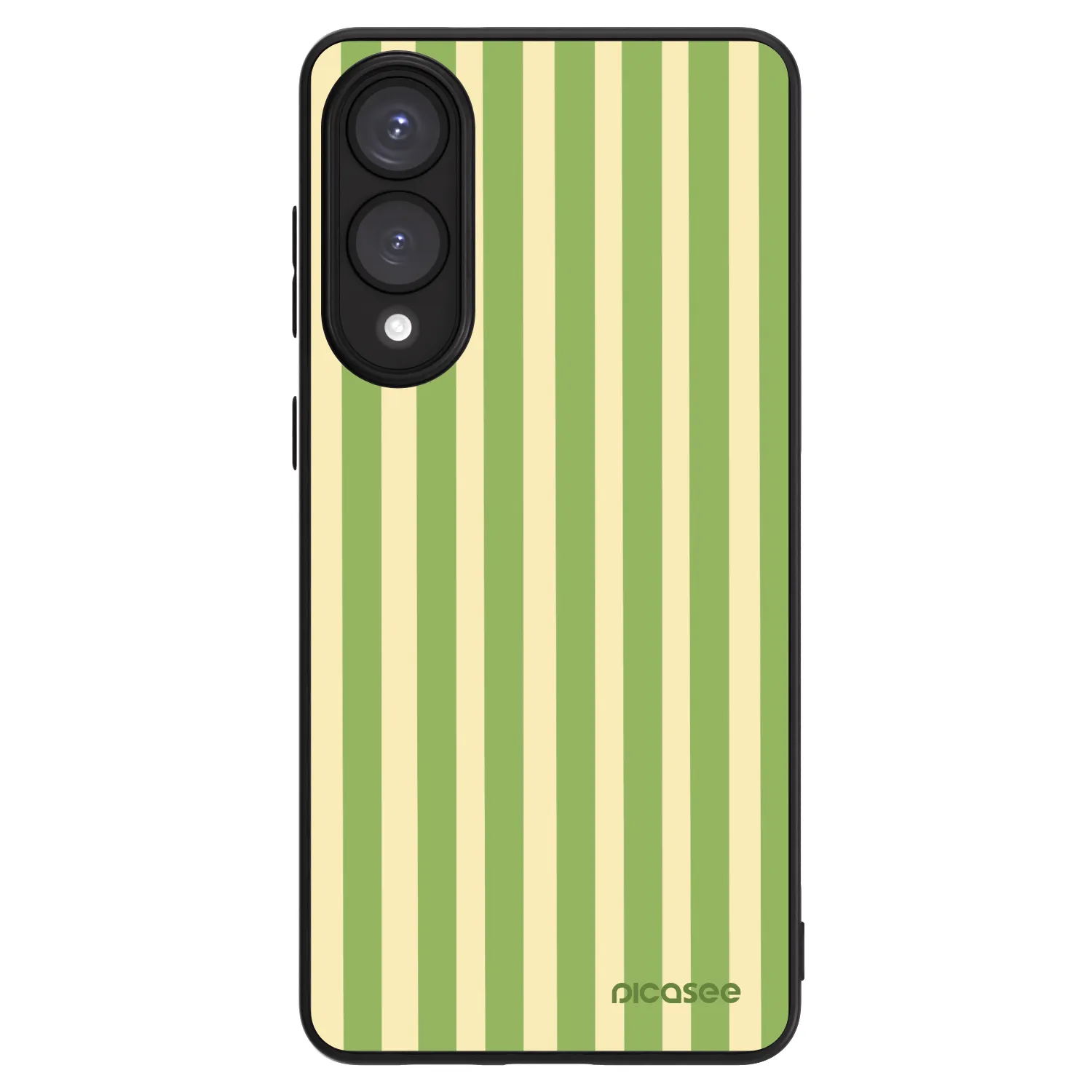 Picasee ULTIMATE CASE za Samsung Galaxy S25 Edge 5G - Lines Matcha