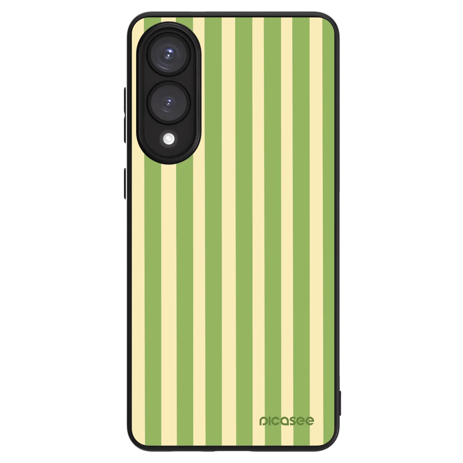 Picasee ULTIMATE CASE PowerShare za Samsung Galaxy S25 Edge 5G - Lines Matcha