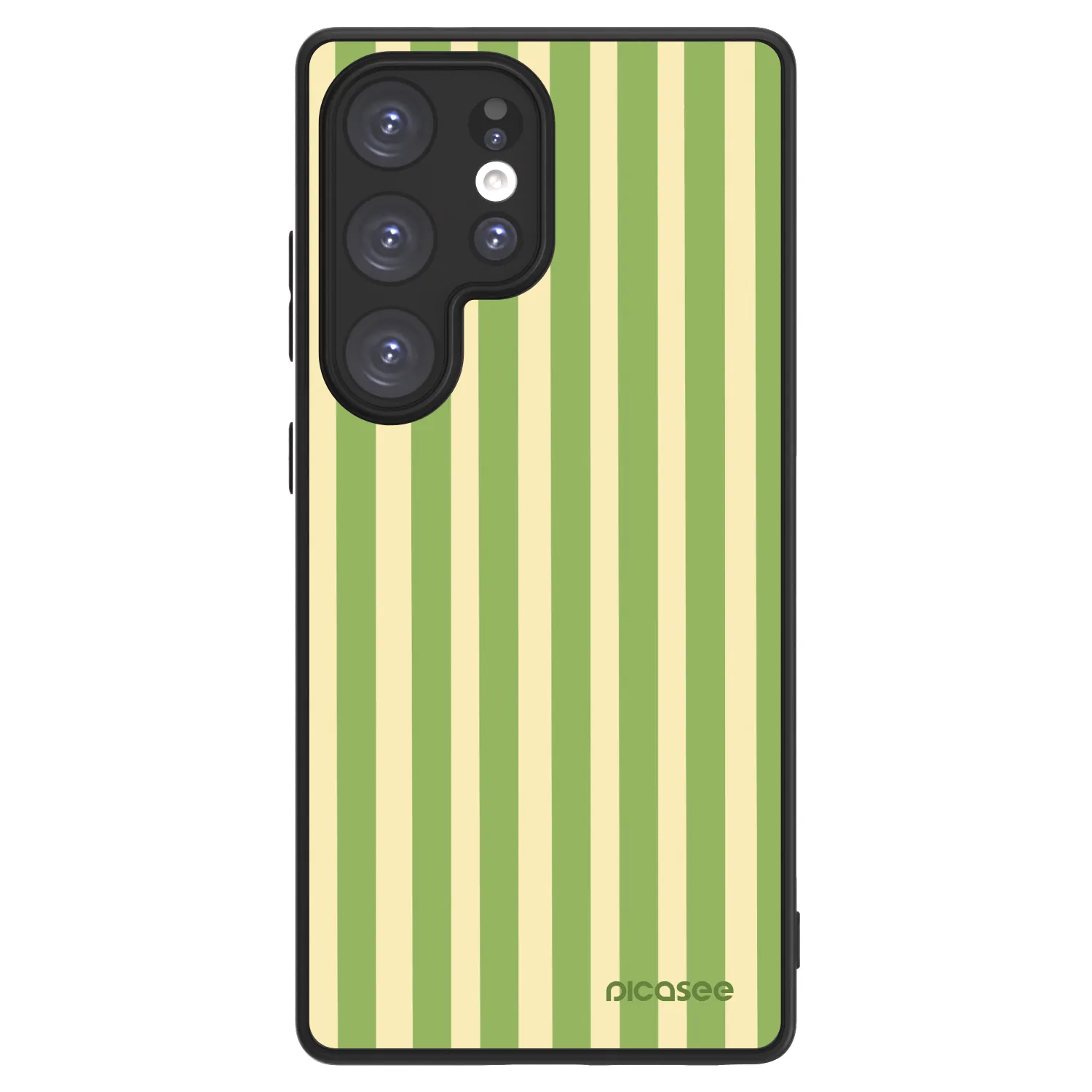 Picasee ULTIMATE CASE PowerShare za Samsung Galaxy S25 Ultra 5G - Lines Matcha
