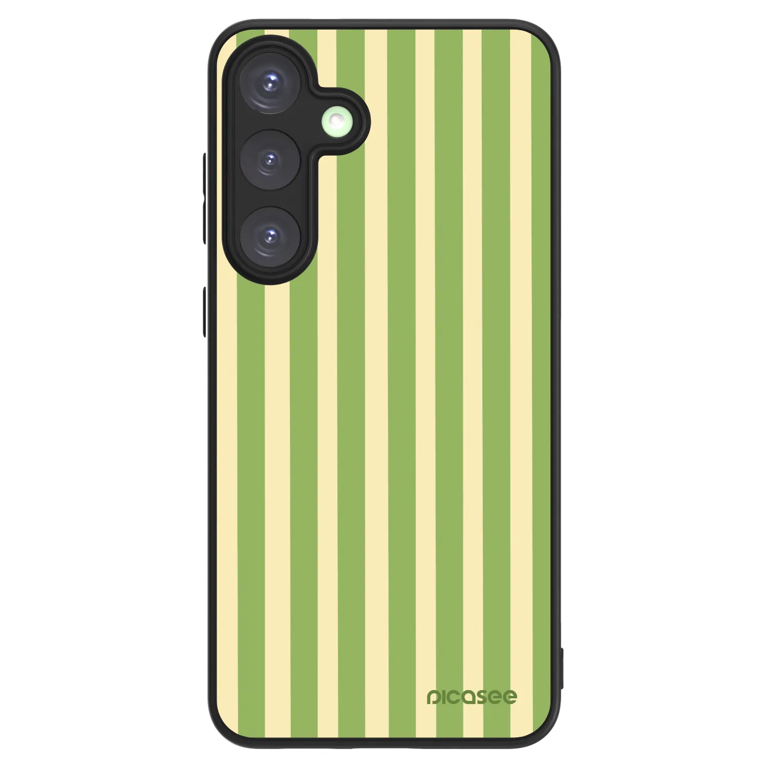 Picasee ULTIMATE CASE PowerShare za Samsung Galaxy S25+ 5G - Lines Matcha