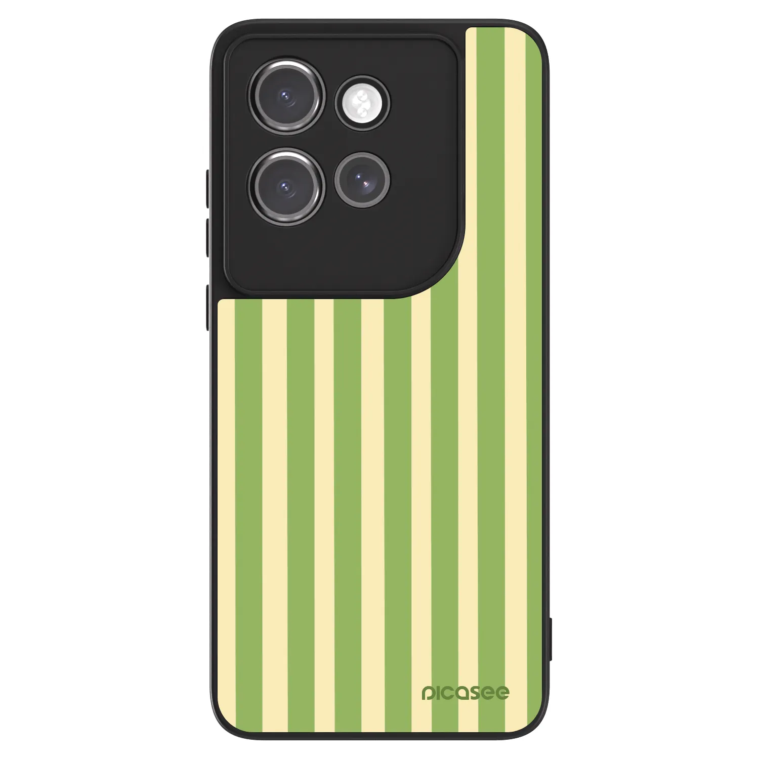 Picasee ULTIMATE CASE za Motorola Edge 50 Neo - Lines Matcha