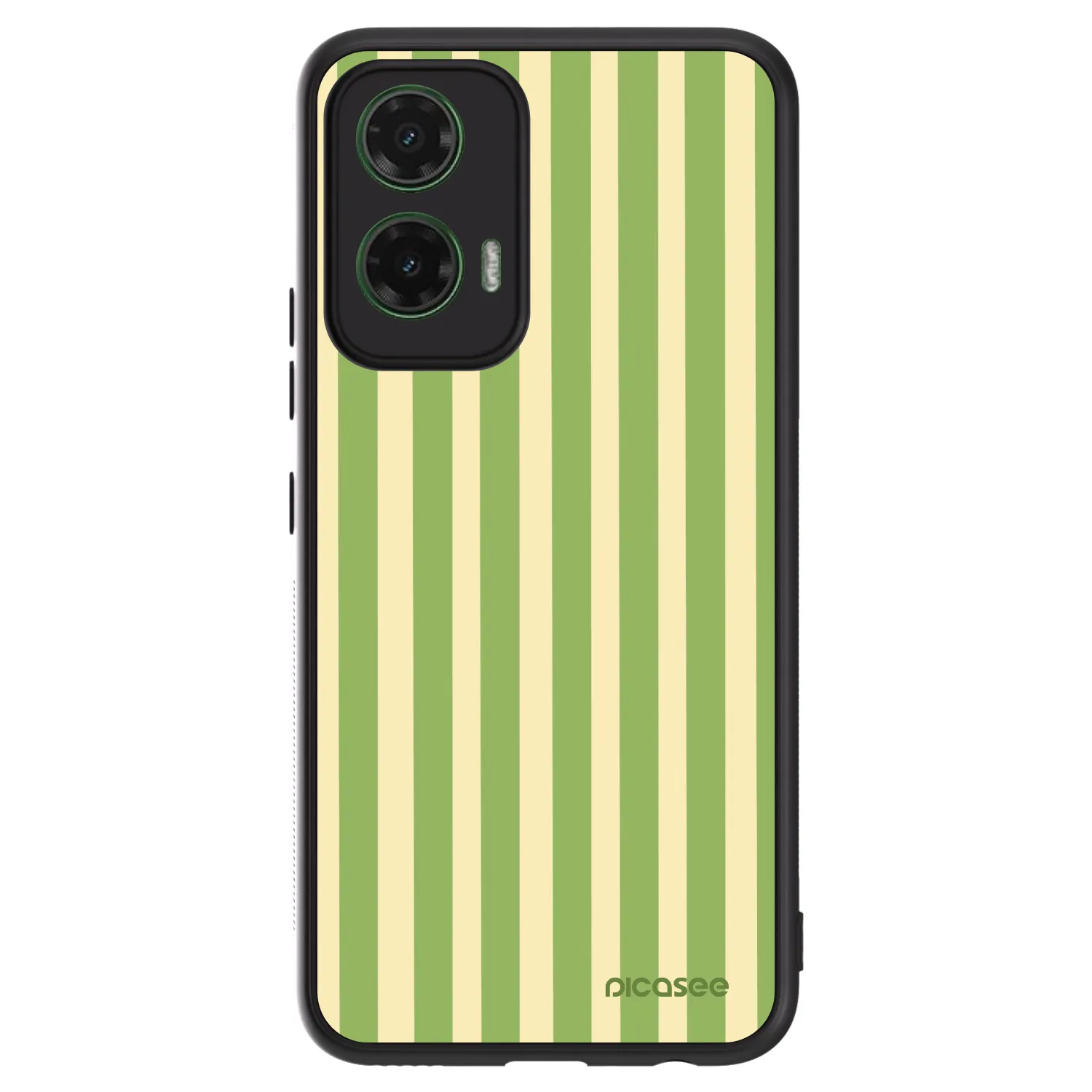 Picasee ULTIMATE CASE za Motorola Moto G35 5G - Lines Matcha