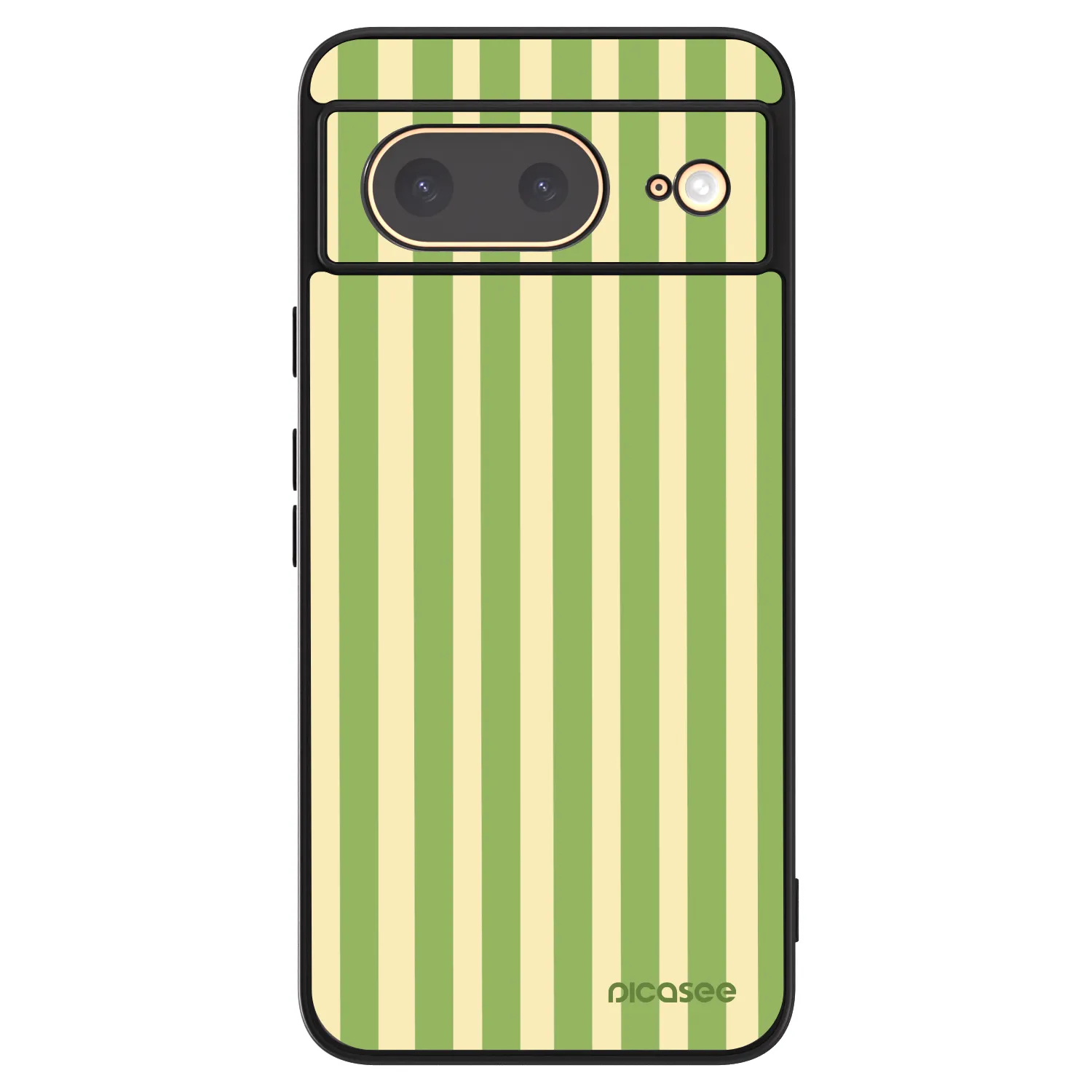 Picasee ULTIMATE CASE za Google Pixel 8 - Lines Matcha