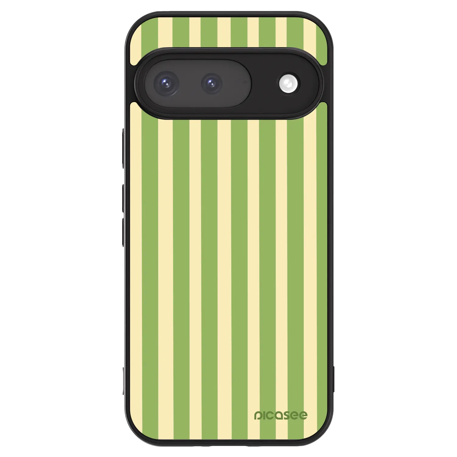 Picasee ULTIMATE CASE za Google Pixel 9 - Lines Matcha