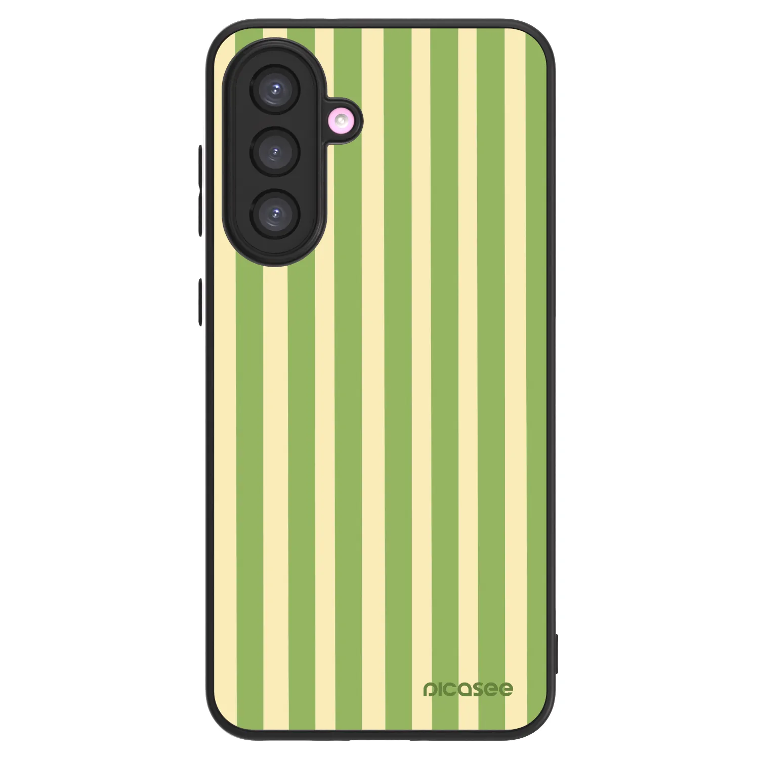 Picasee ULTIMATE CASE za Samsung Galaxy A56 5G A566B - Lines Matcha