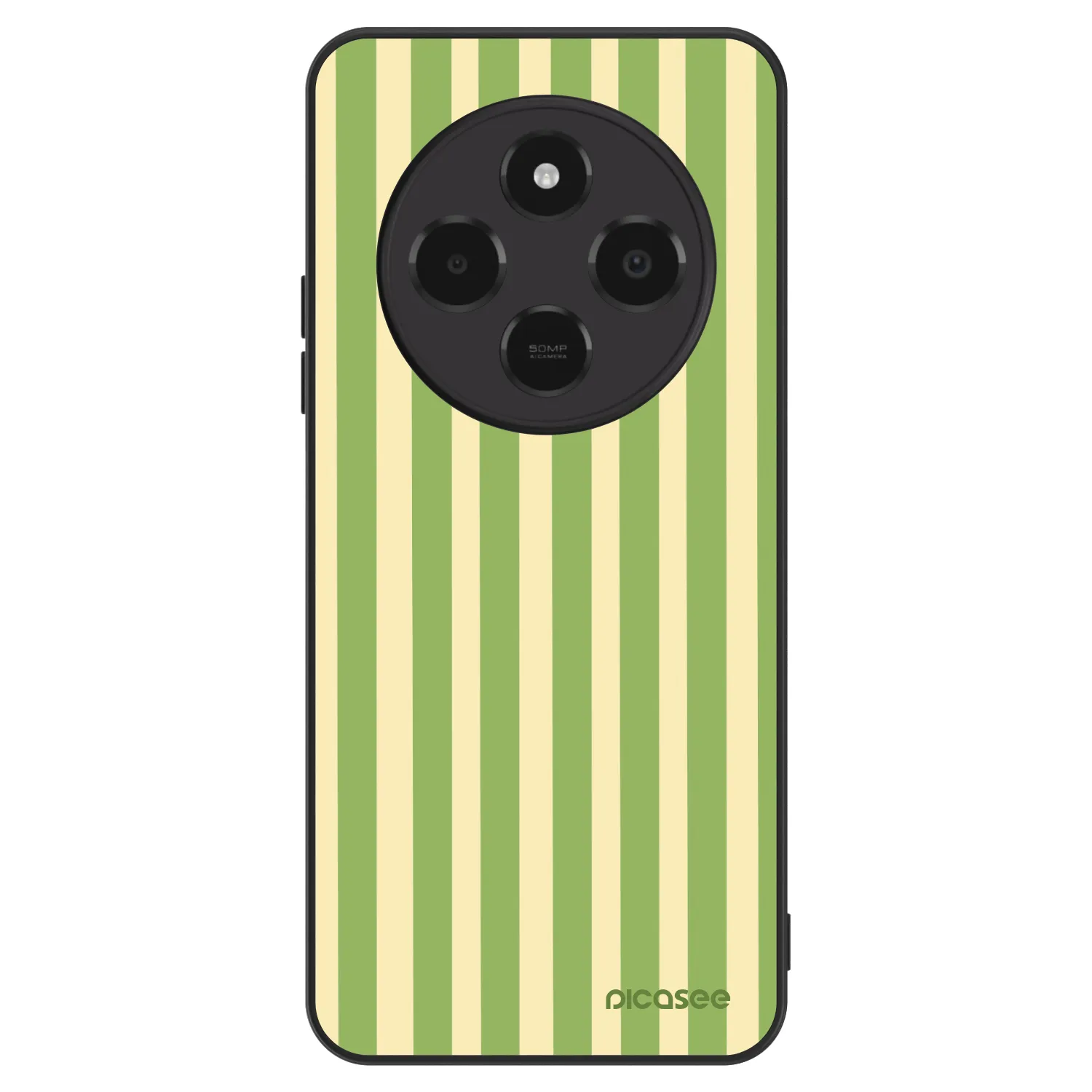 Picasee ULTIMATE CASE za Xiaomi Poco C75 - Lines Matcha