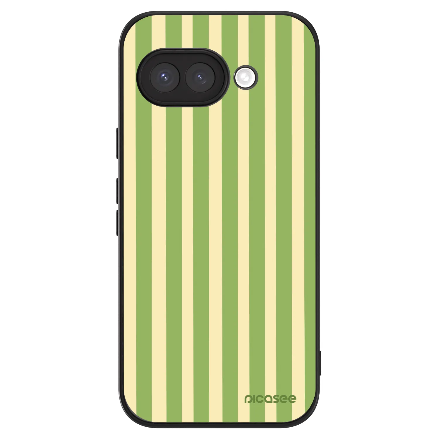 Picasee ULTIMATE CASE za Google Pixel 9a - Lines Matcha