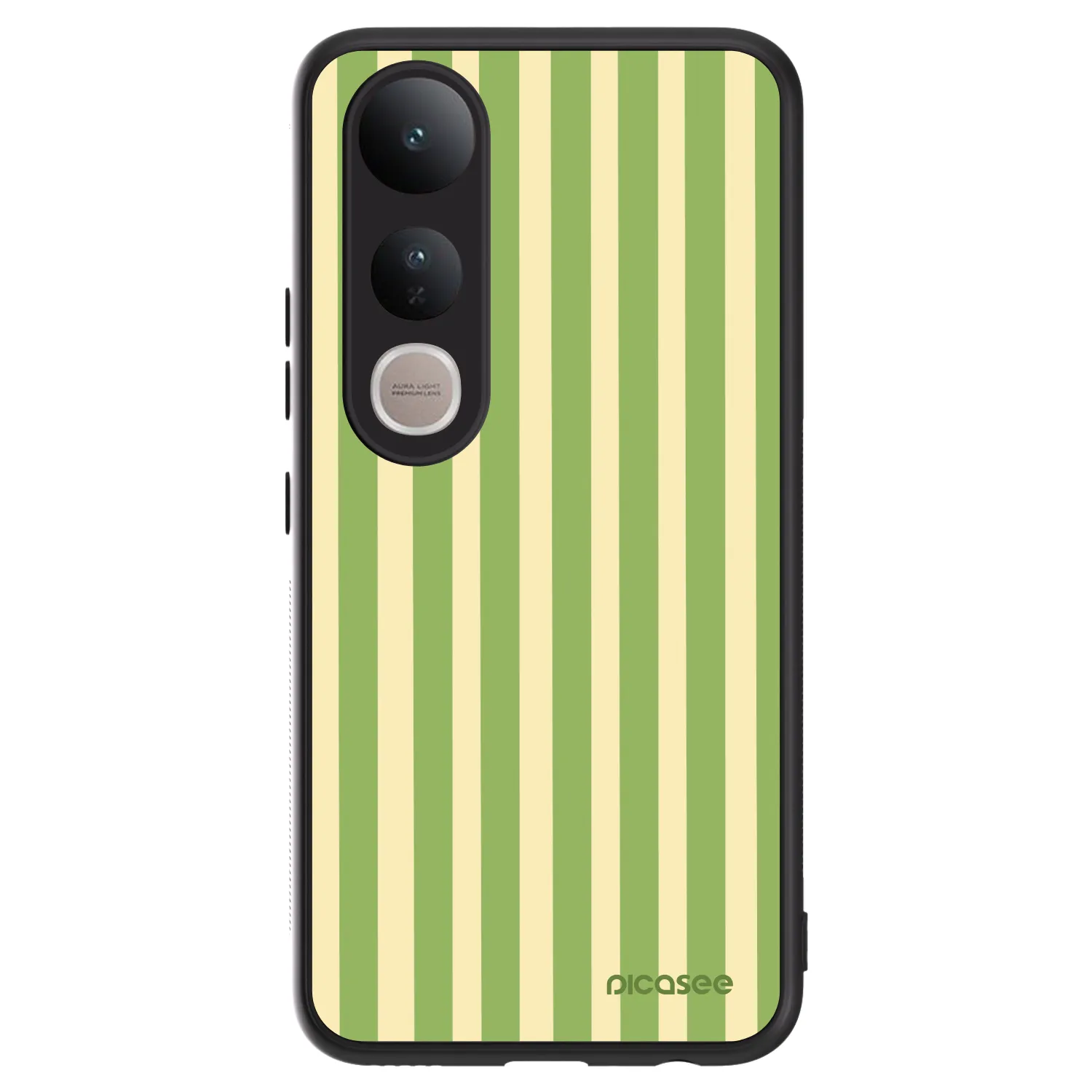 Picasee ULTIMATE CASE za Vivo V50 Lite 5G - Lines Matcha