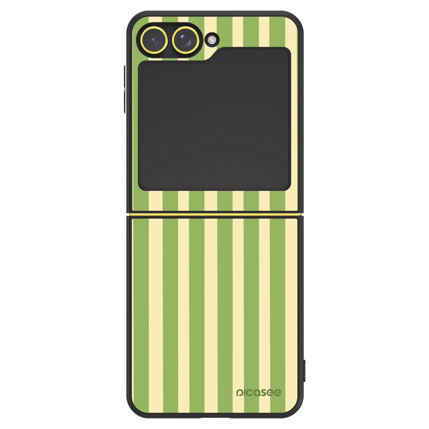 Picasee ULTIMATE CASE za Samsung Galaxy Z Flip5 5G - Lines Matcha