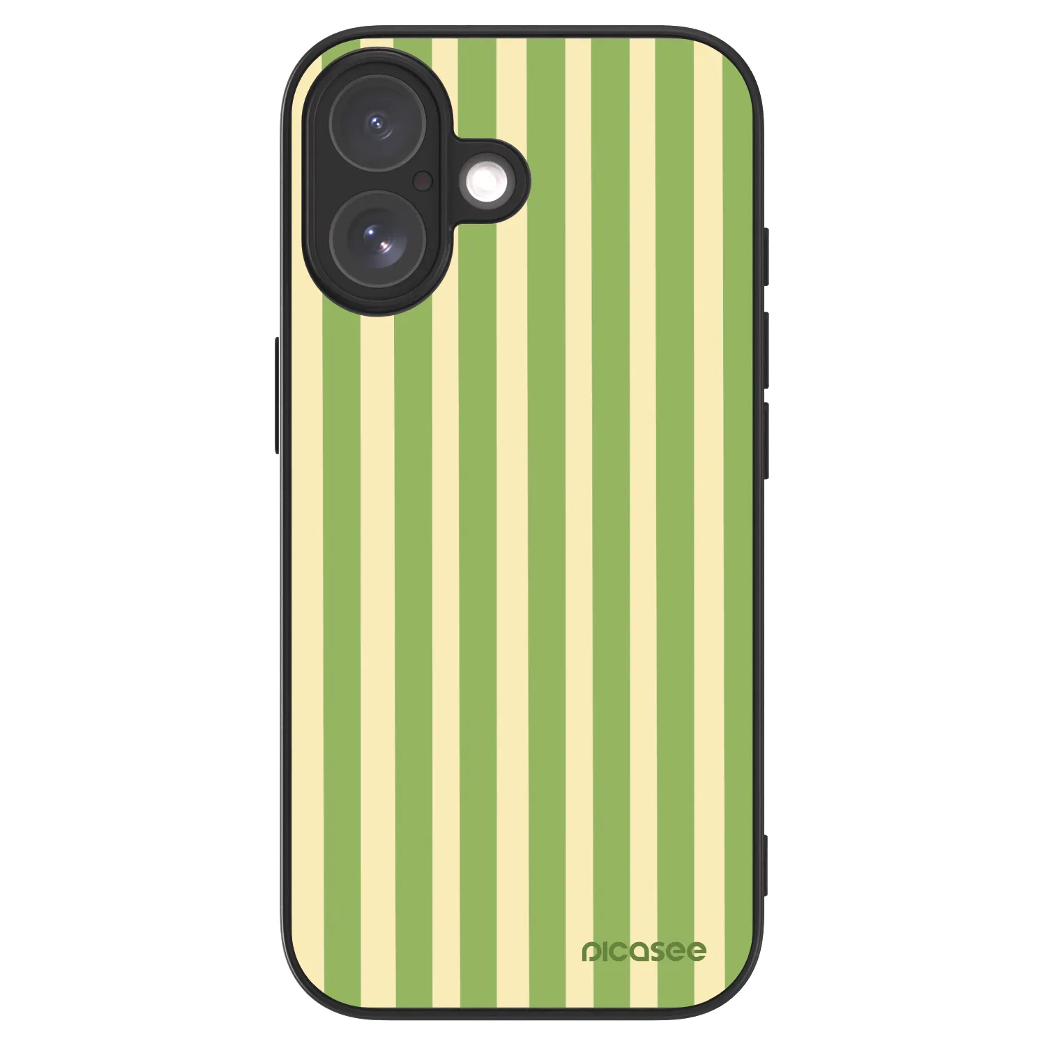 Picasee ULTIMATE CASE za Apple iPhone 17 - Lines Matcha