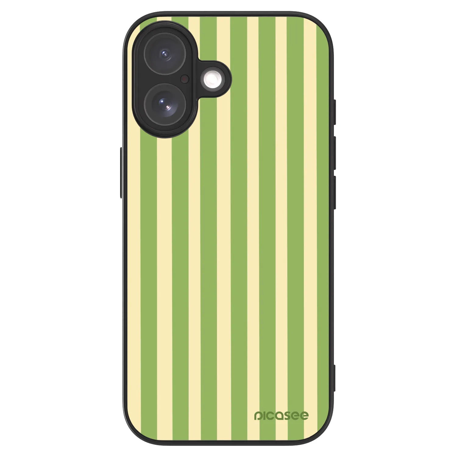 Picasee ULTIMATE CASE MagSafe za Apple iPhone 17 - Lines Matcha