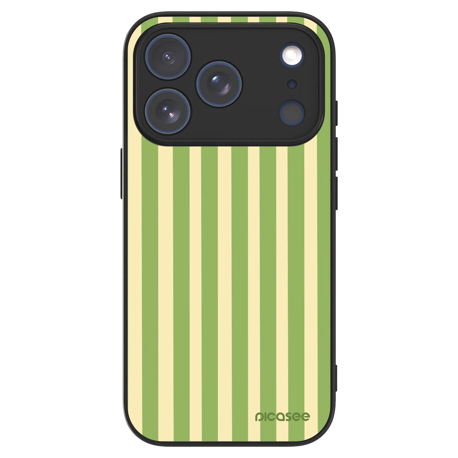 Picasee ULTIMATE CASE za Apple iPhone 17 Pro - Lines Matcha