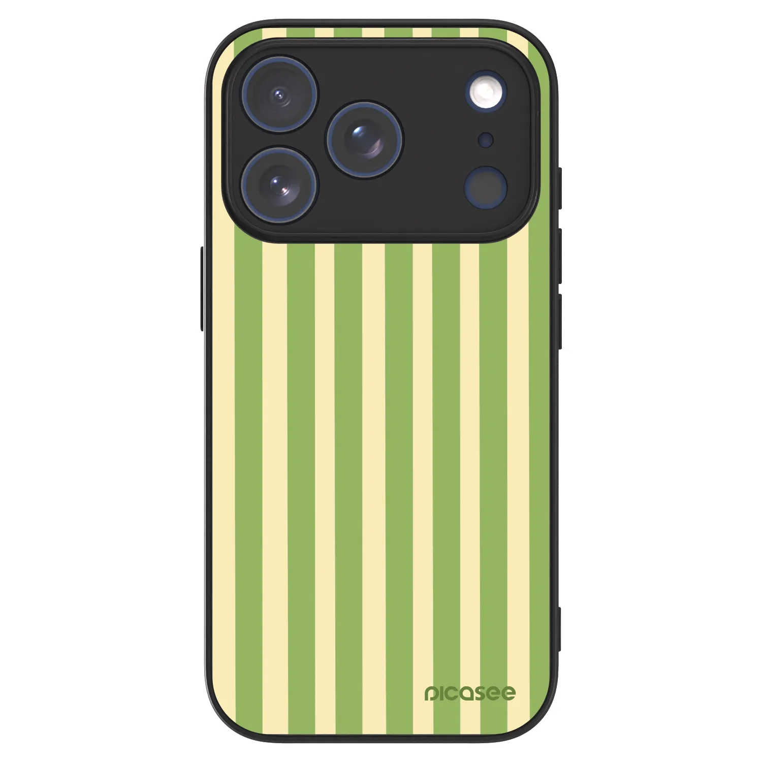 Picasee ULTIMATE CASE MagSafe za Apple iPhone 17 Pro - Lines Matcha