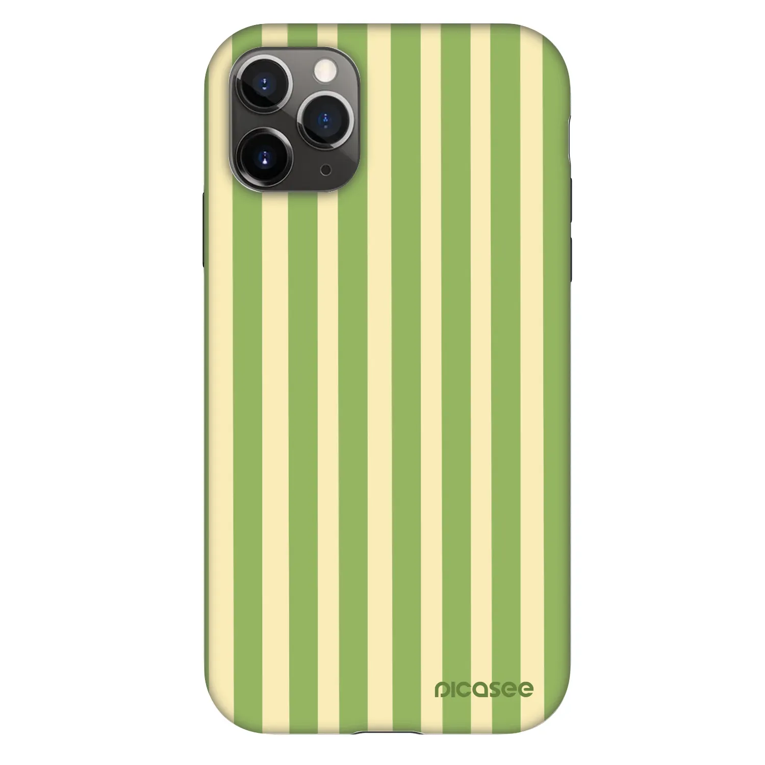 Picasee Fashion Case za Apple iPhone 11 Pro - Lines Matcha