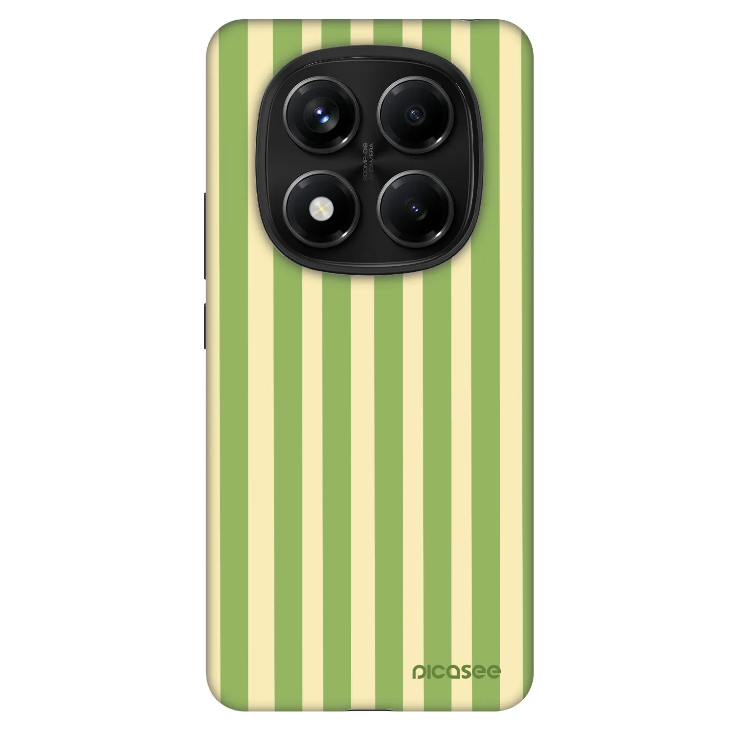 Picasee Fashion Case za Xiaomi Redmi Note 14 Pro 5G - Lines Matcha