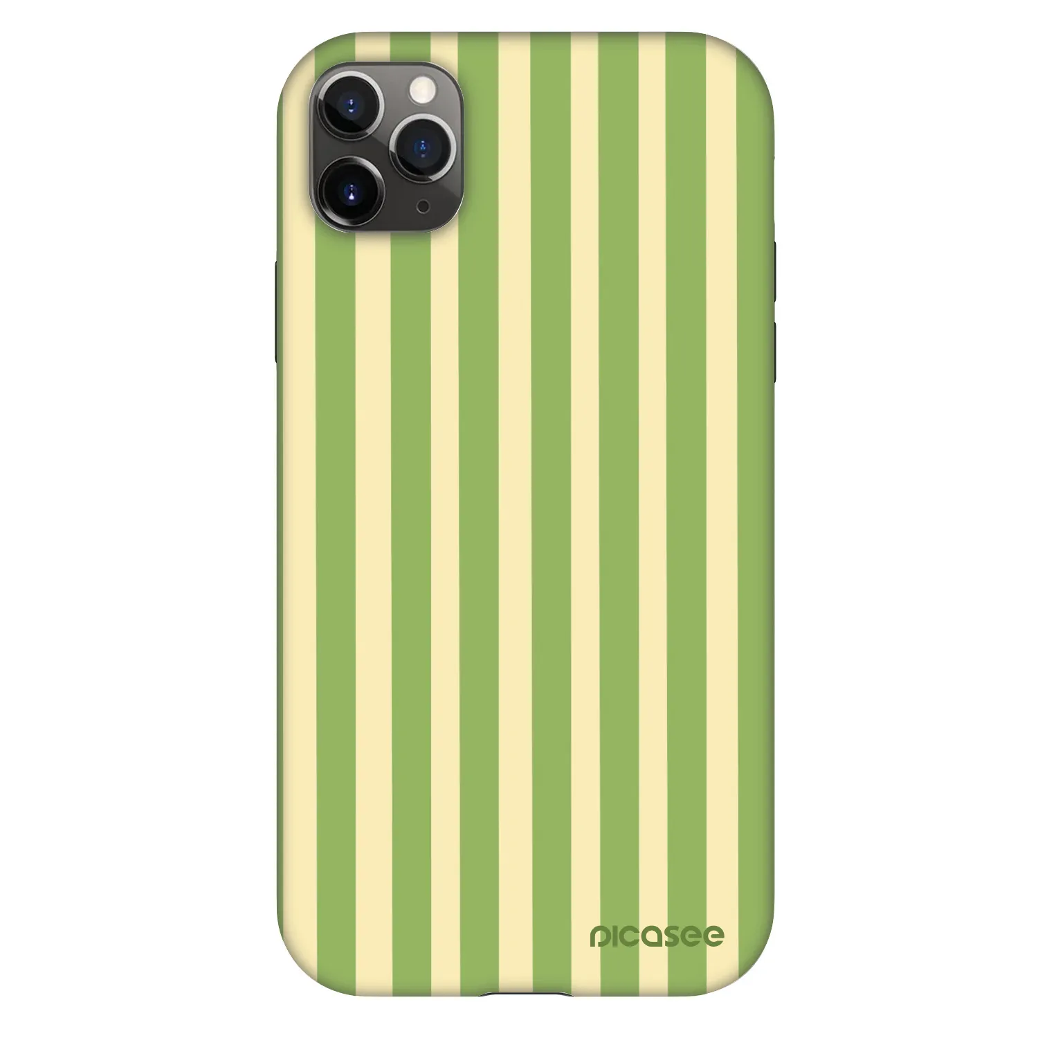 Picasee Fashion Case za Apple iPhone 11 Pro Max - Lines Matcha