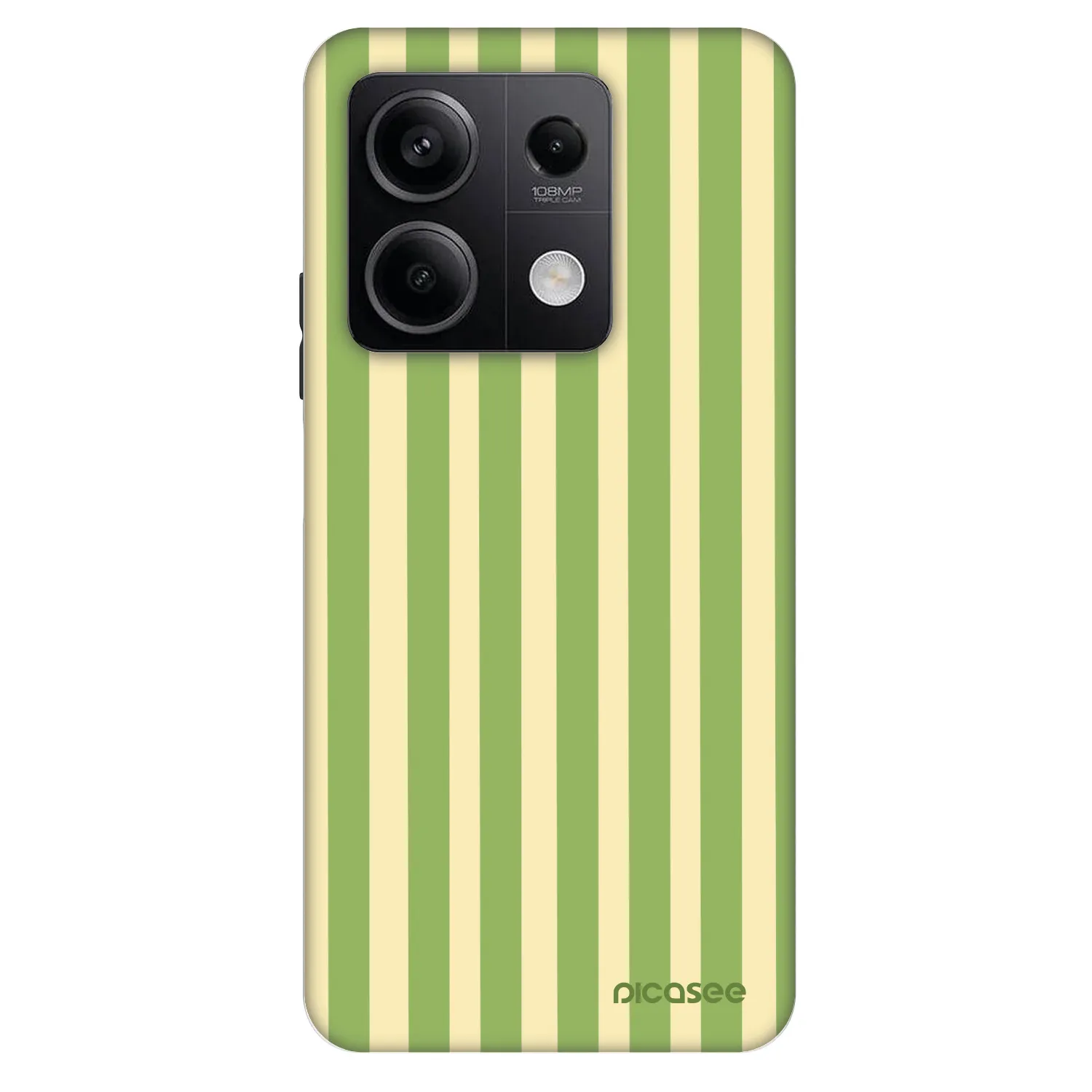 Picasee Fashion Case za Xiaomi Redmi Note 13 5G - Lines Matcha