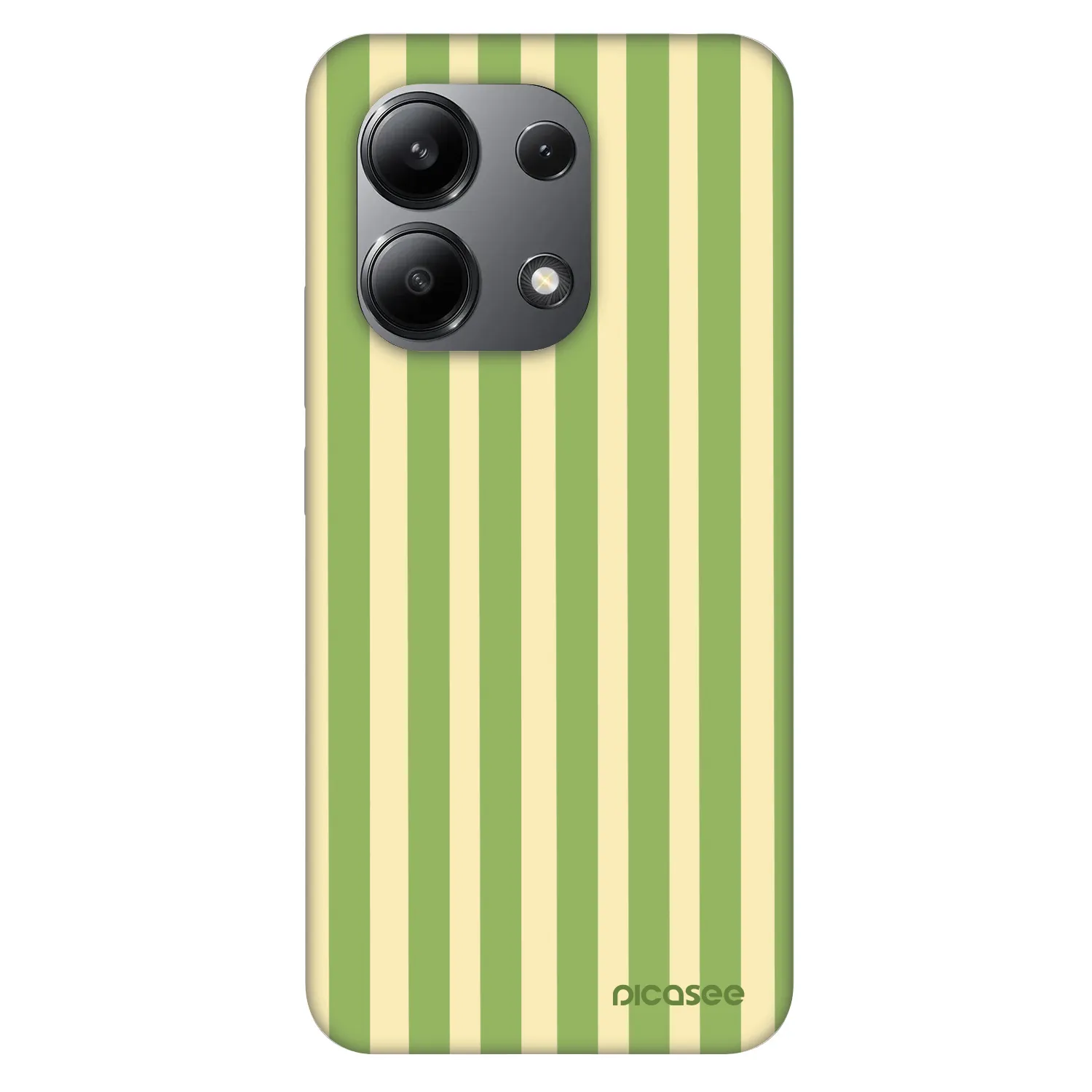 Picasee Fashion Case za Xiaomi Redmi Note 13 4G - Lines Matcha