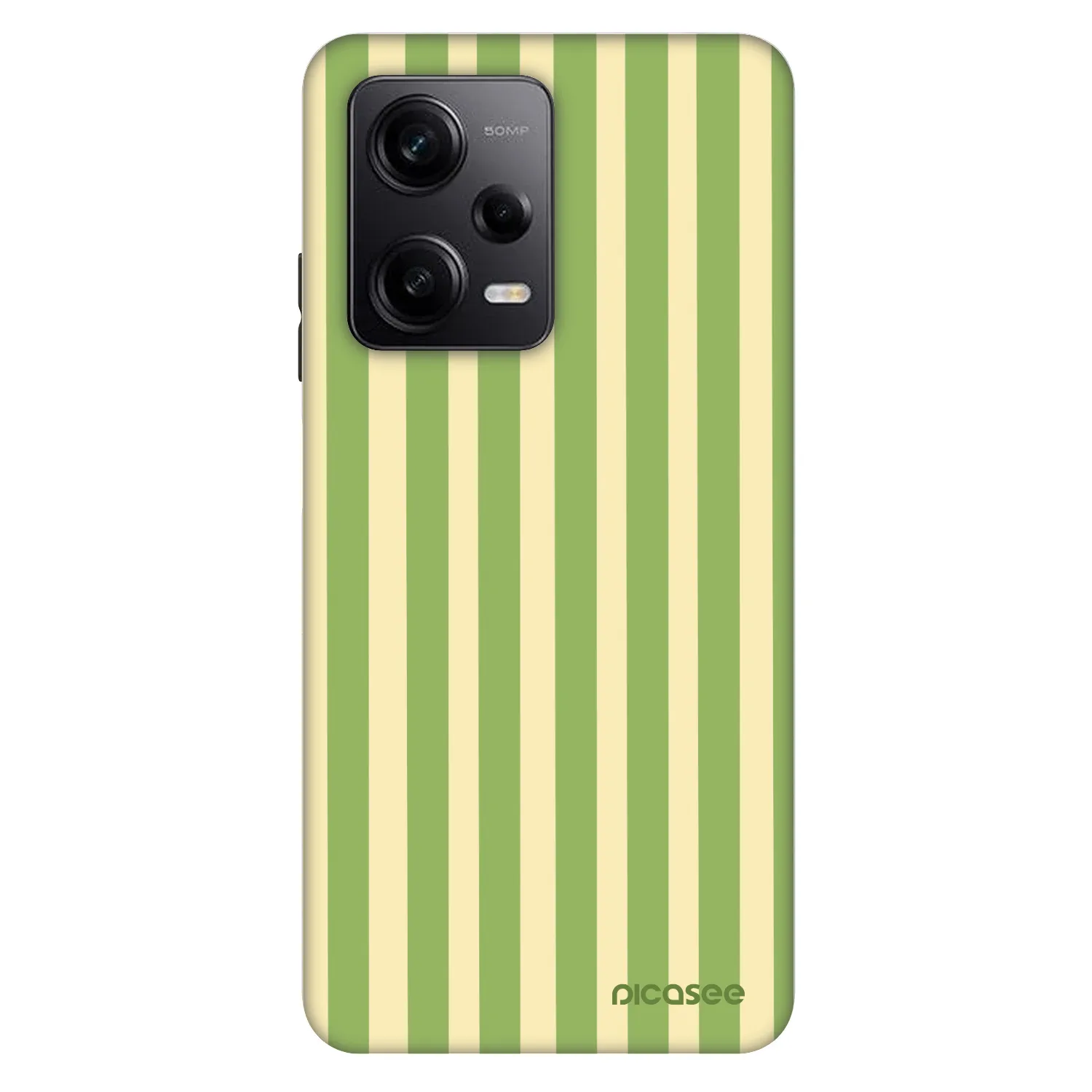 Picasee Fashion Case za Xiaomi Redmi Note 12 Pro+ 5G - Lines Matcha