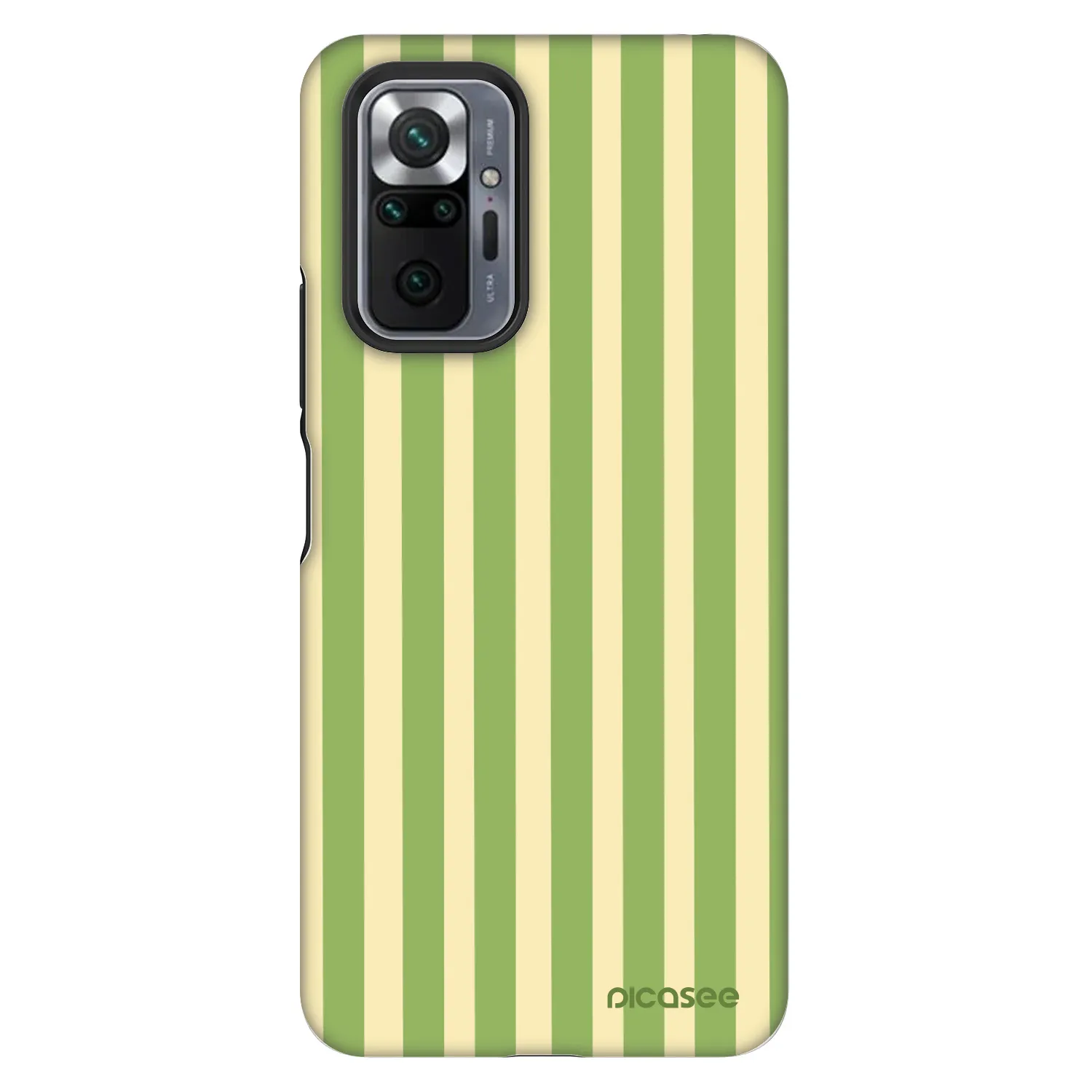 Picasee Fashion Case za Xiaomi Redmi Note 10 Pro - Lines Matcha