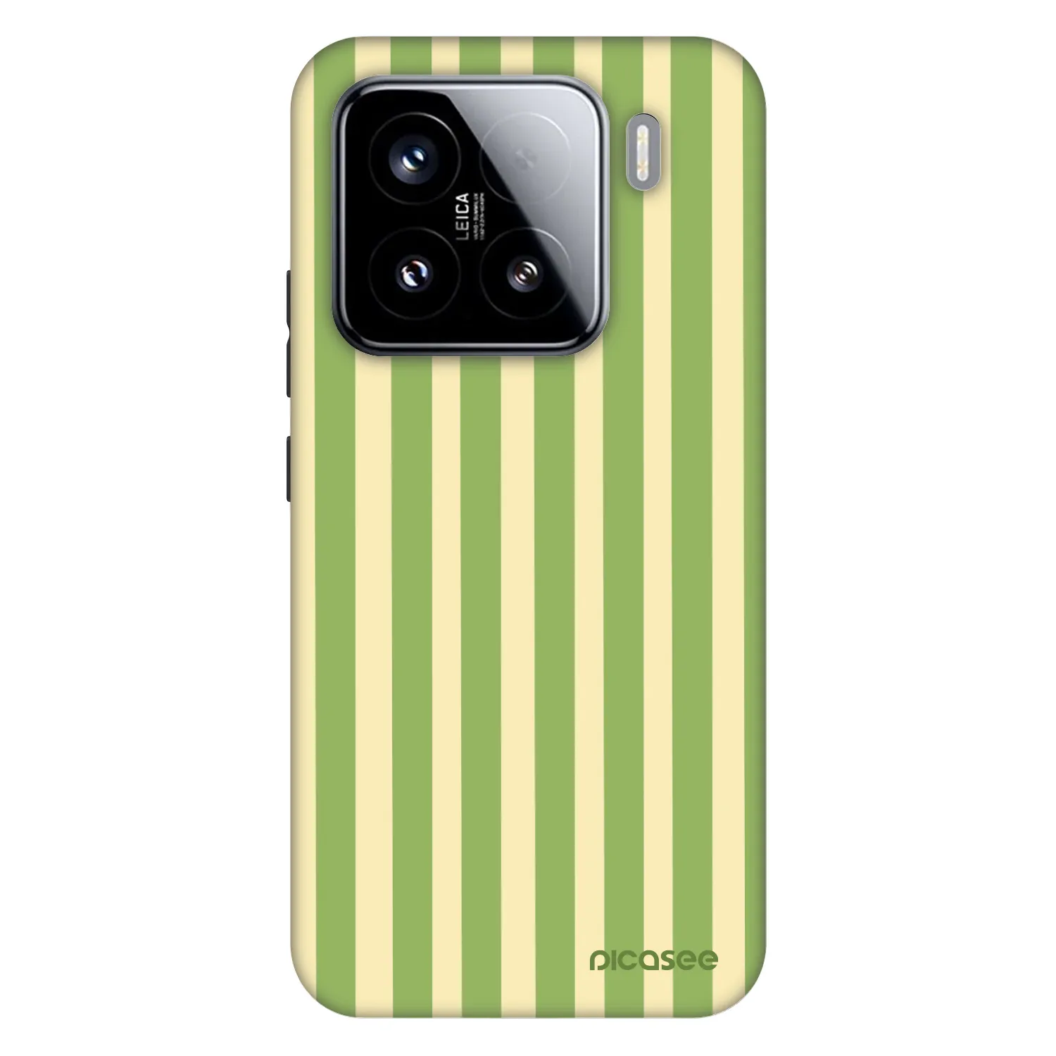 Picasee Fashion Case za Xiaomi 15 - Lines Matcha