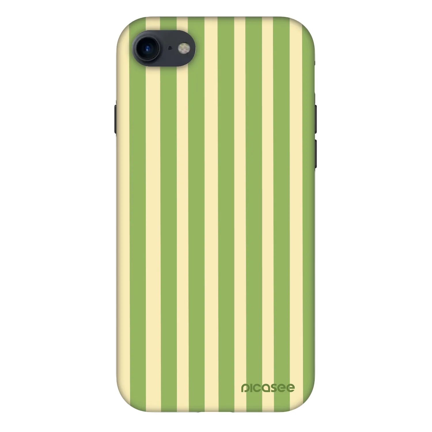 Picasee Fashion Case za Apple iPhone 7 - Lines Matcha