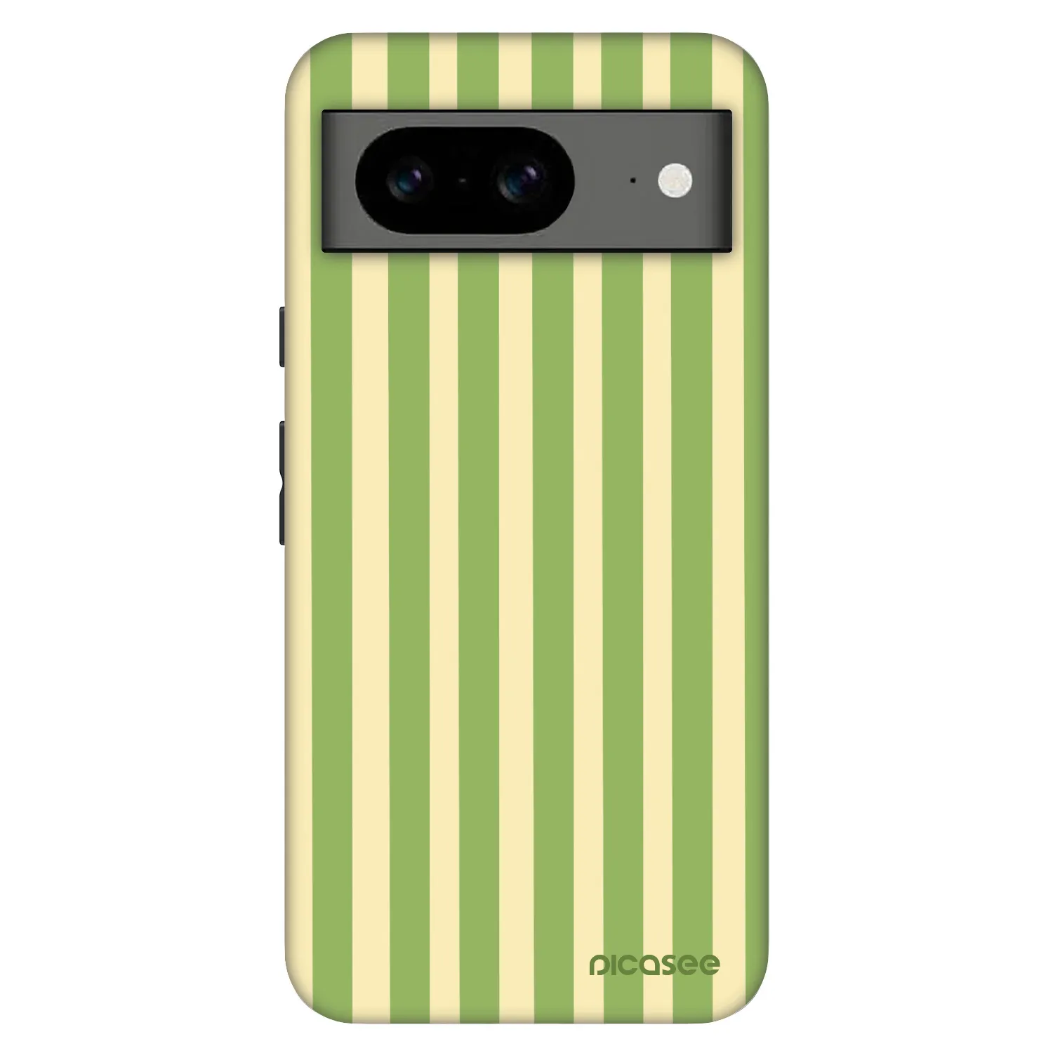 Picasee Fashion Case za Google Pixel 8 Pro - Lines Matcha