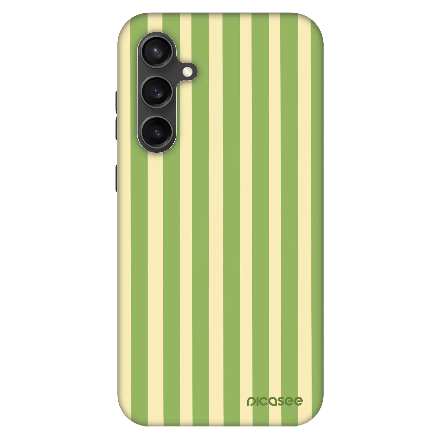 Picasee Fashion Case za Samsung Galaxy S23 FE S711B - Lines Matcha