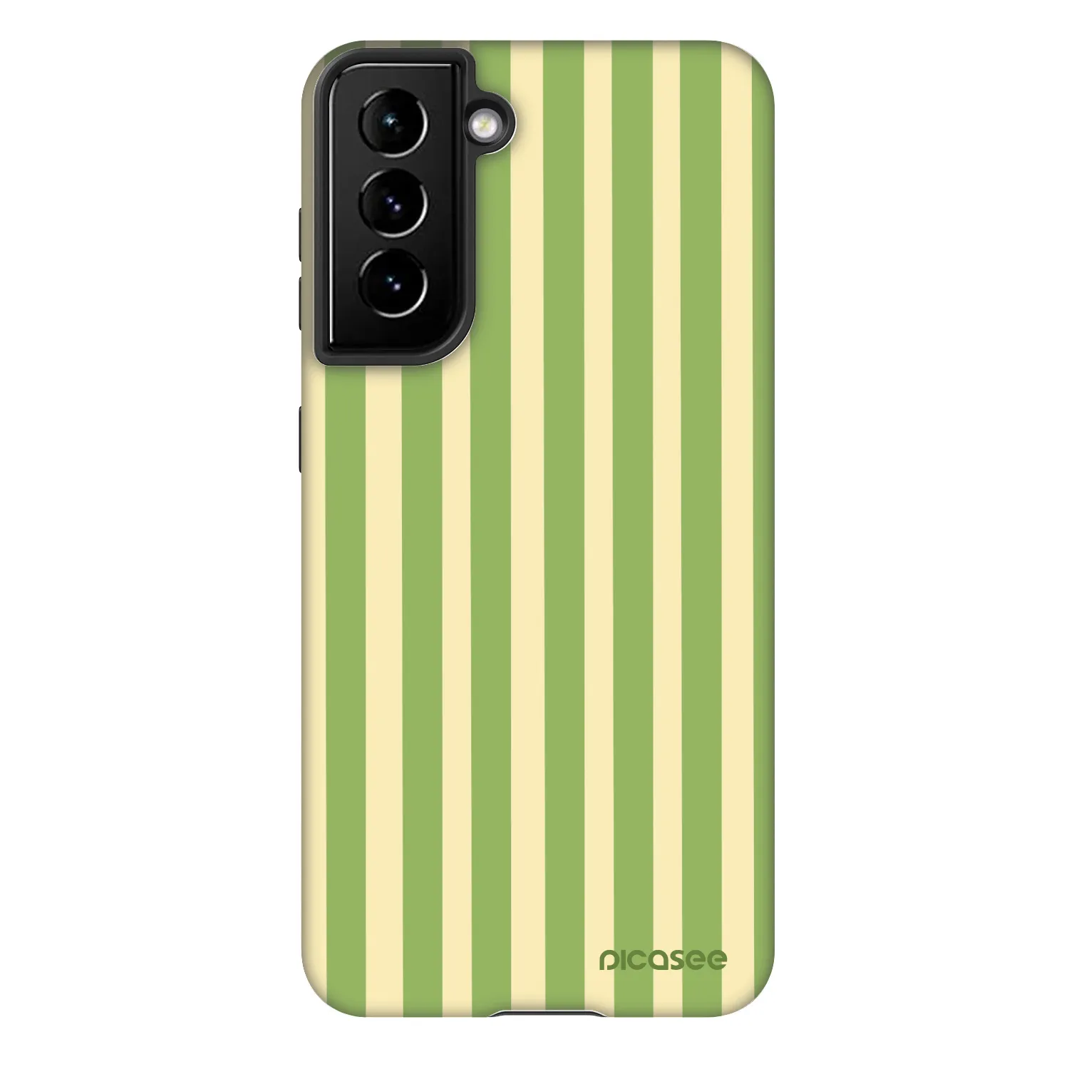 Picasee Fashion Case za Samsung Galaxy S22 5G - Lines Matcha