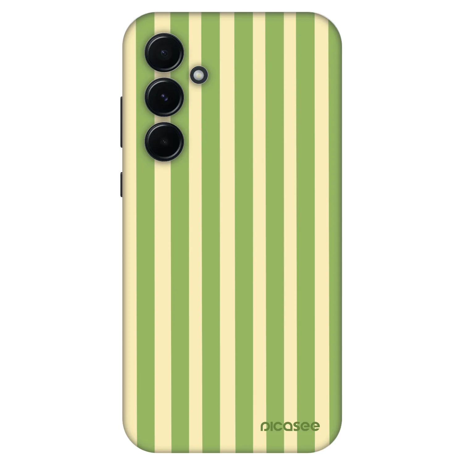 Picasee Fashion Case za Samsung Galaxy A55 5G A556B - Lines Matcha