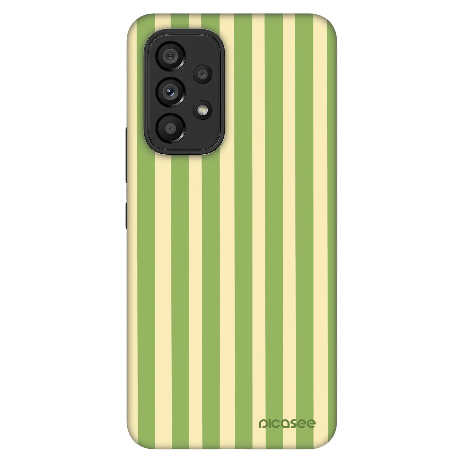 Picasee Fashion Case za Samsung Galaxy A53 5G A536 - Lines Matcha