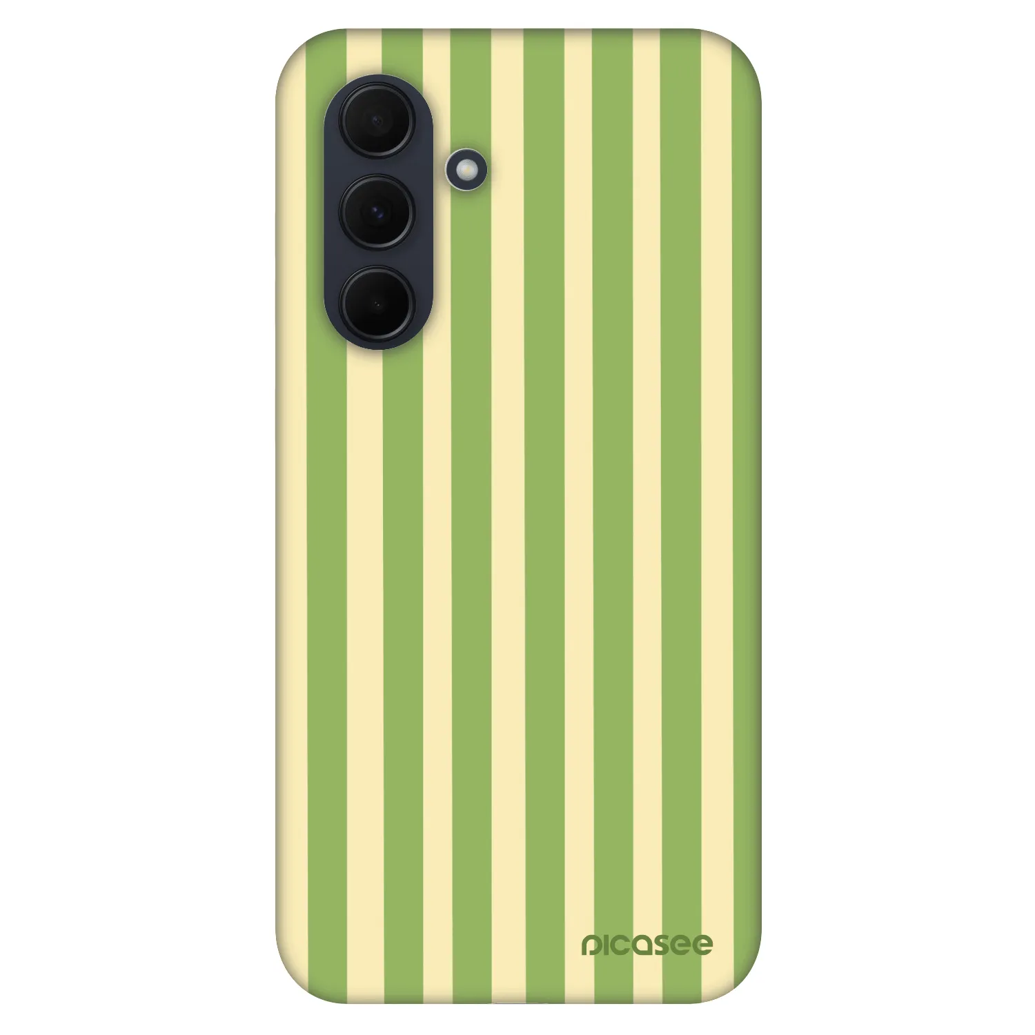 Picasee Fashion Case za Samsung Galaxy A35 5G A356B - Lines Matcha