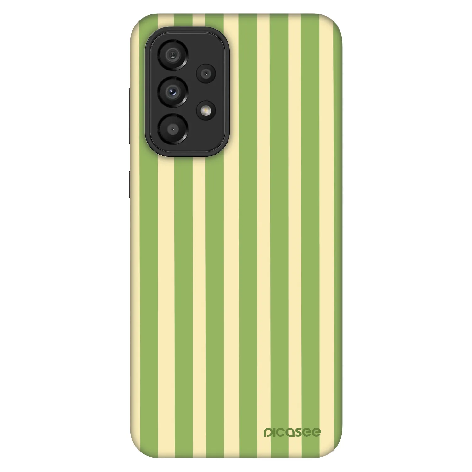 Picasee Fashion Case za Samsung Galaxy A33 5G A336 - Lines Matcha